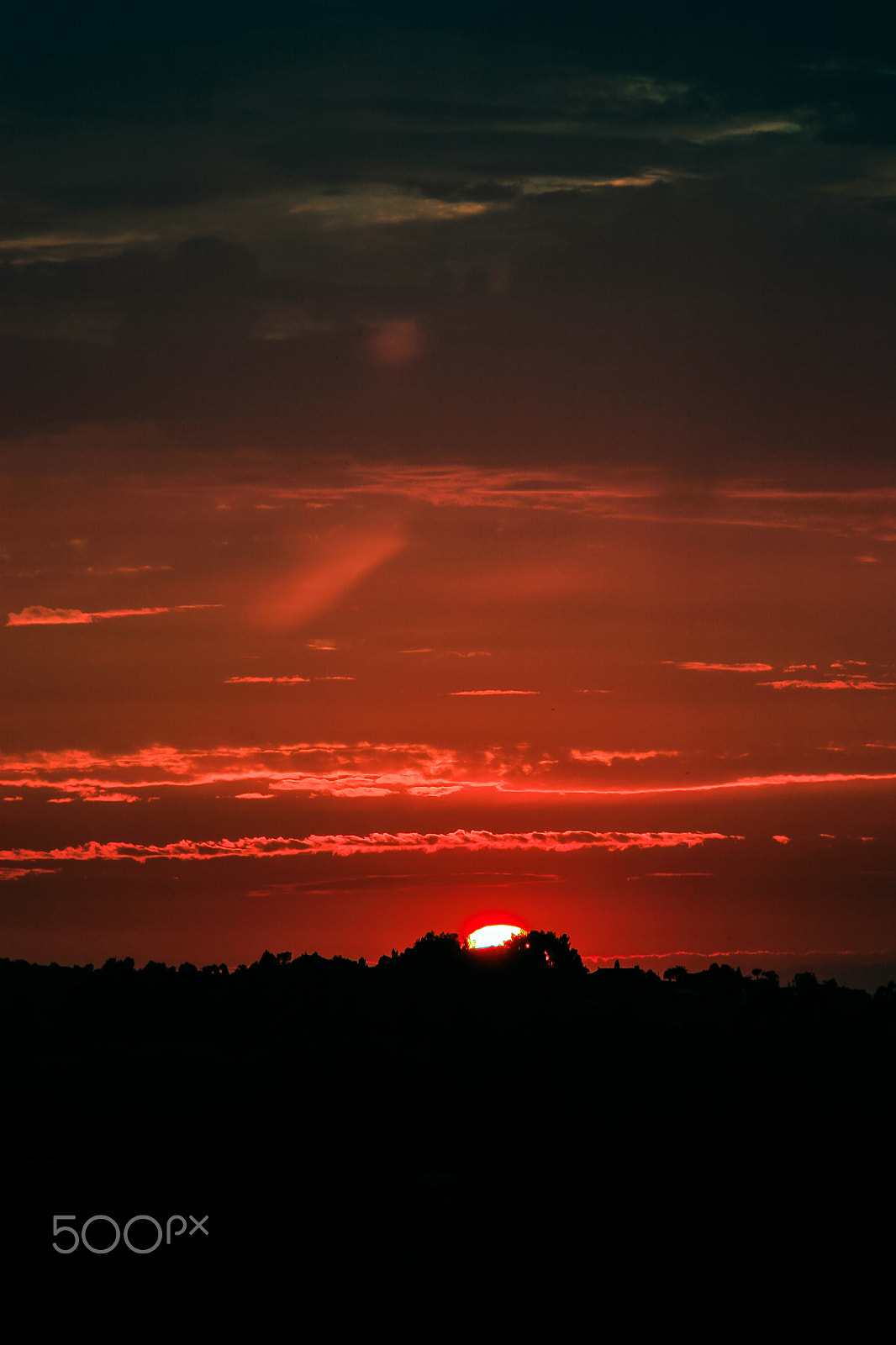 Canon EOS 30D + Canon EF 100-300mm f/5.6L sample photo. Sunset 9 photography