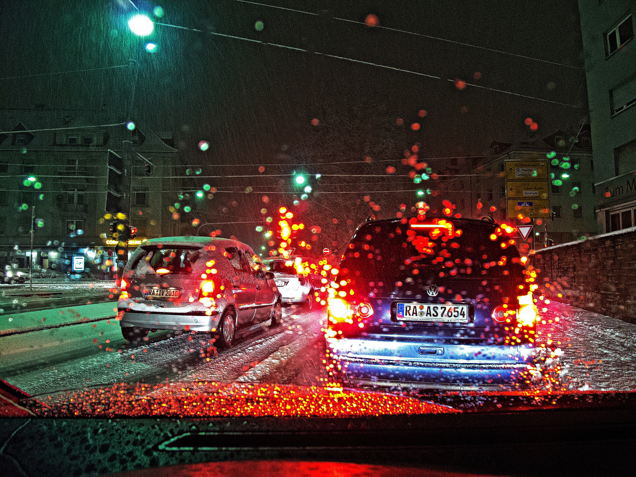 Samsung EX1 sample photo. Lousy weather photography
