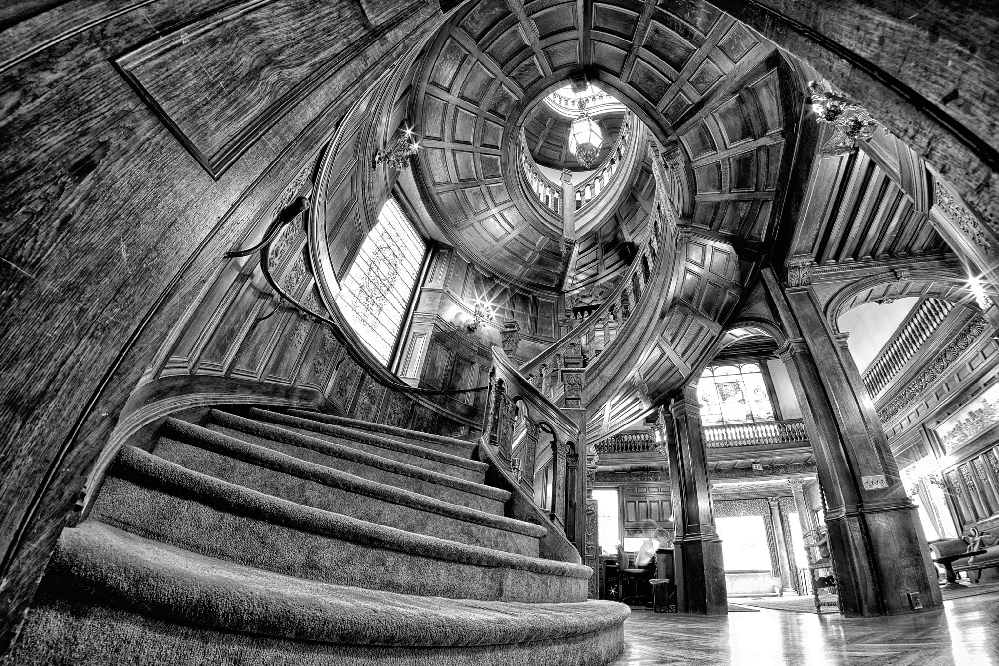 Tokina AT-X 10-17mm F3.5-4.5 DX Fisheye sample photo. Engineers club of baltimore photography