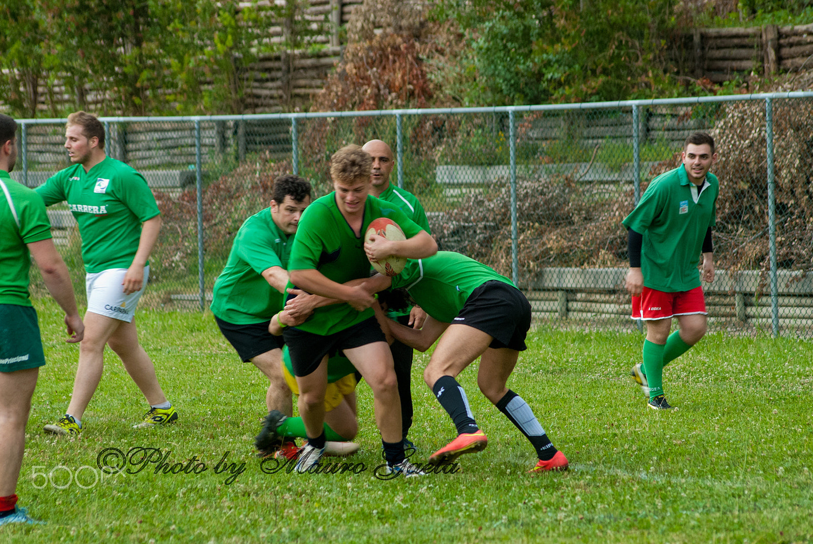 Nikon D200 sample photo. Rugby avellino photo posters (2016-06-25) photography