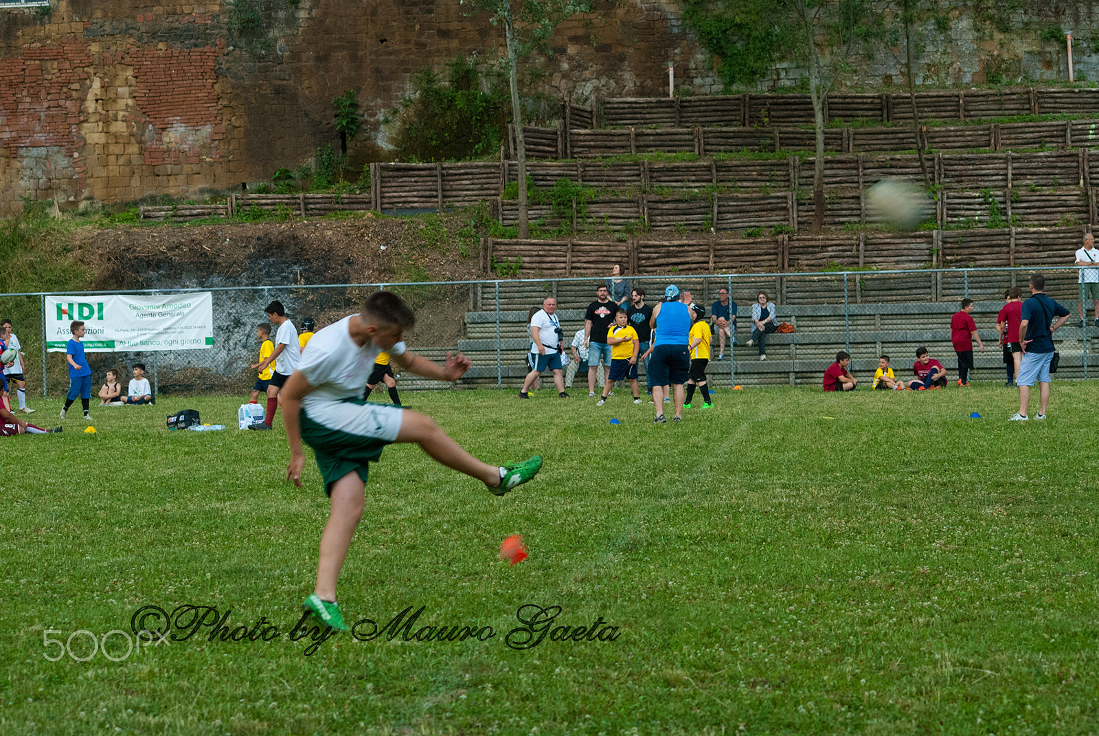 Nikon D200 sample photo. Rugby avellino photo posters (2016-06-25) photography