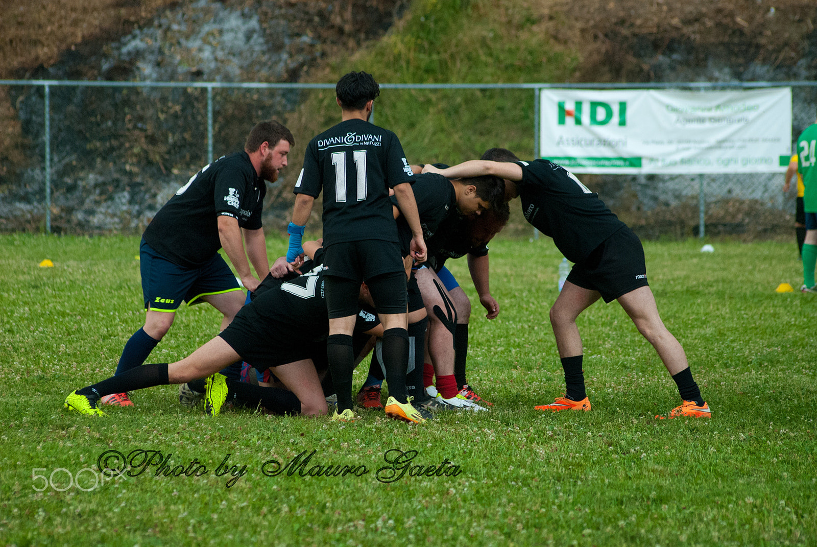 Nikon D200 sample photo. Rugby avellino photo posters (2016-06-25) photography