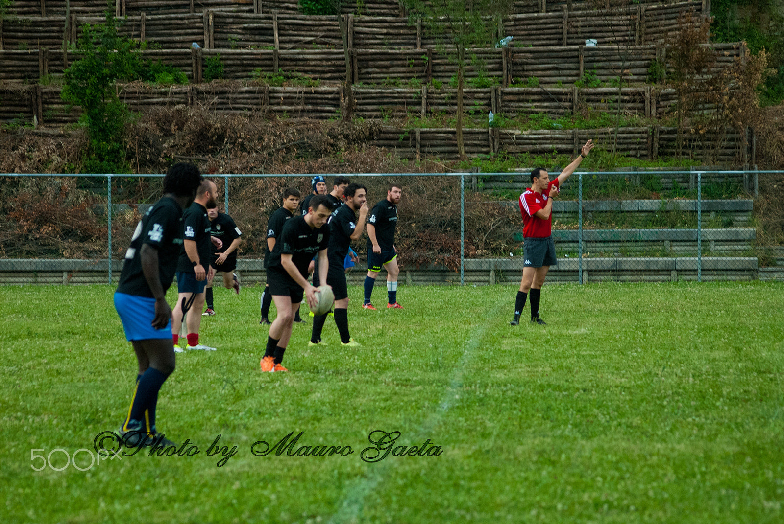 Nikon D200 sample photo. Rugby avellino photo posters (2016-06-25) photography
