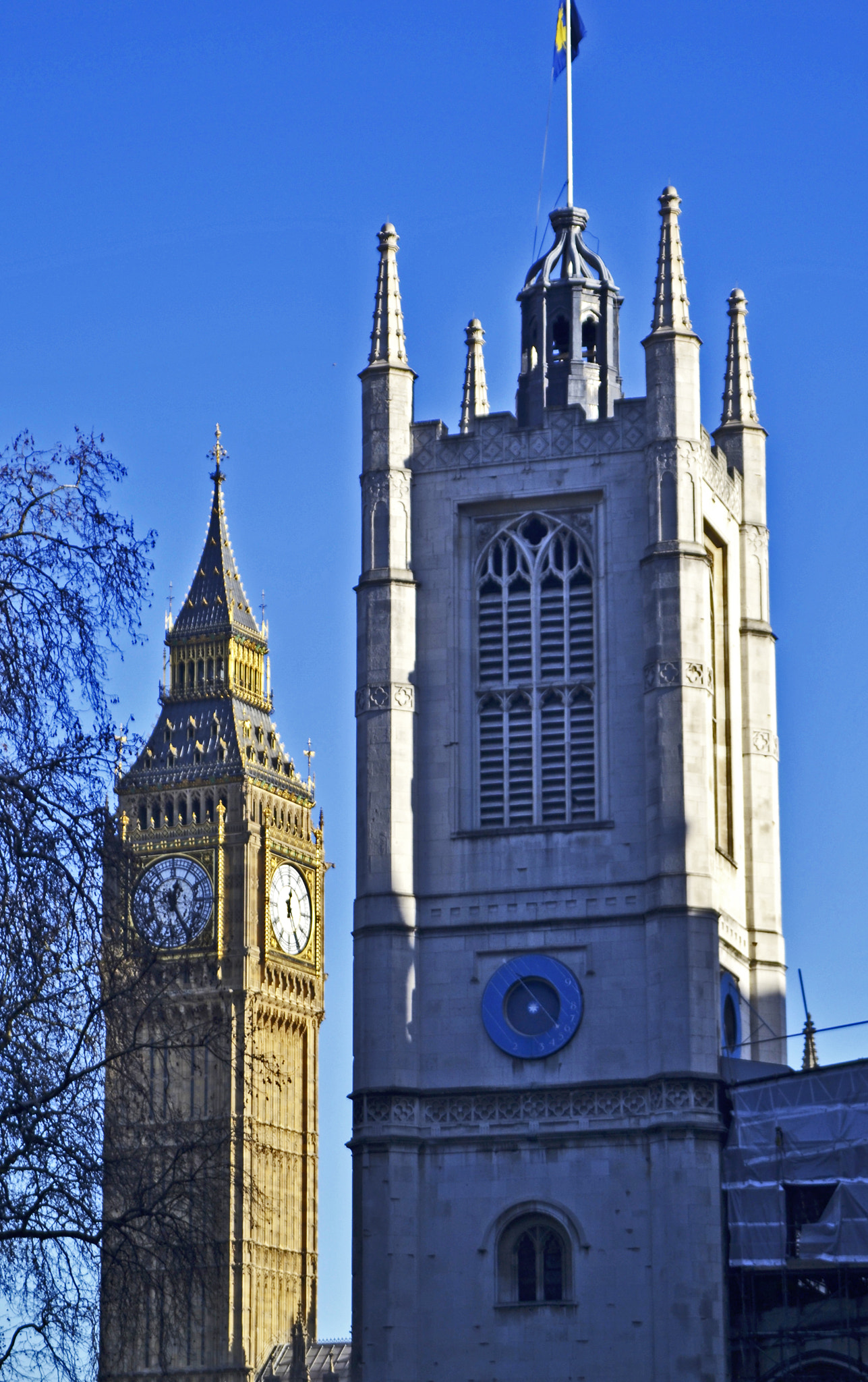 Nikon D3100 sample photo. Qeii tower (big ben) and westminster abbey photography