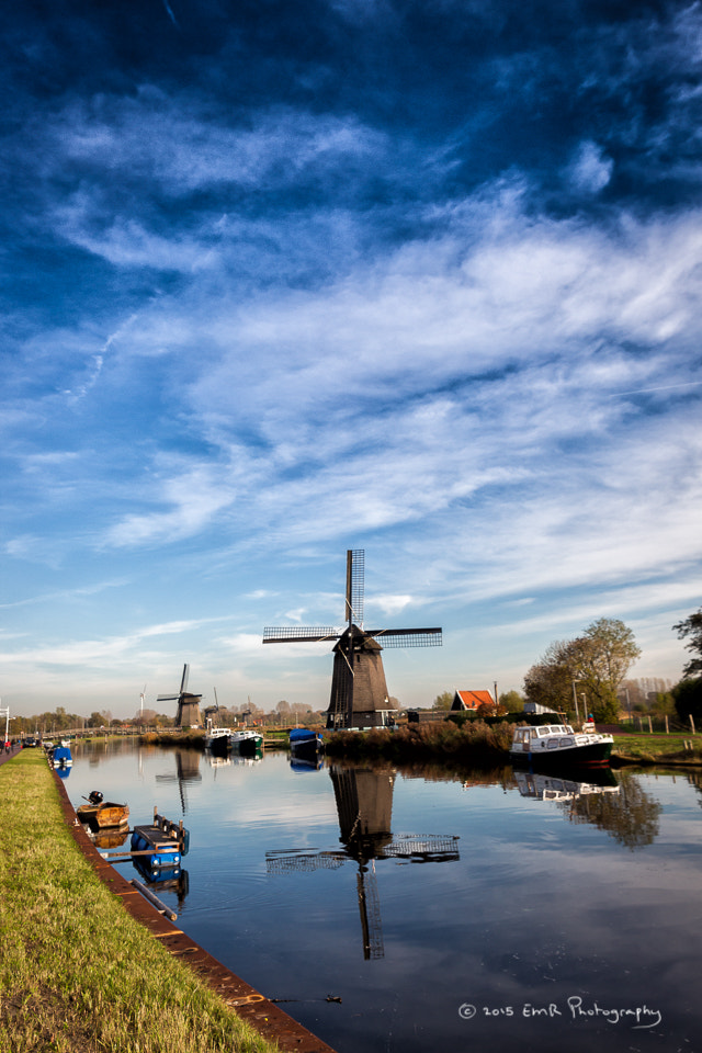 Sigma 17-35mm f/2.8-4 EX DG Aspherical HSM sample photo. Hoornse vaart @ alkmaar photography