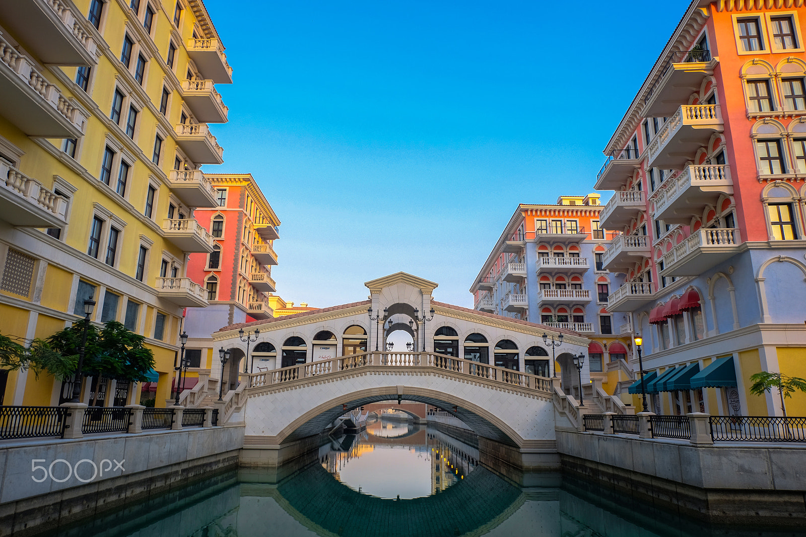 Fujifilm XC 16-50mm F3.5-5.6 OIS sample photo. The pearl qatar qanat quartier photography
