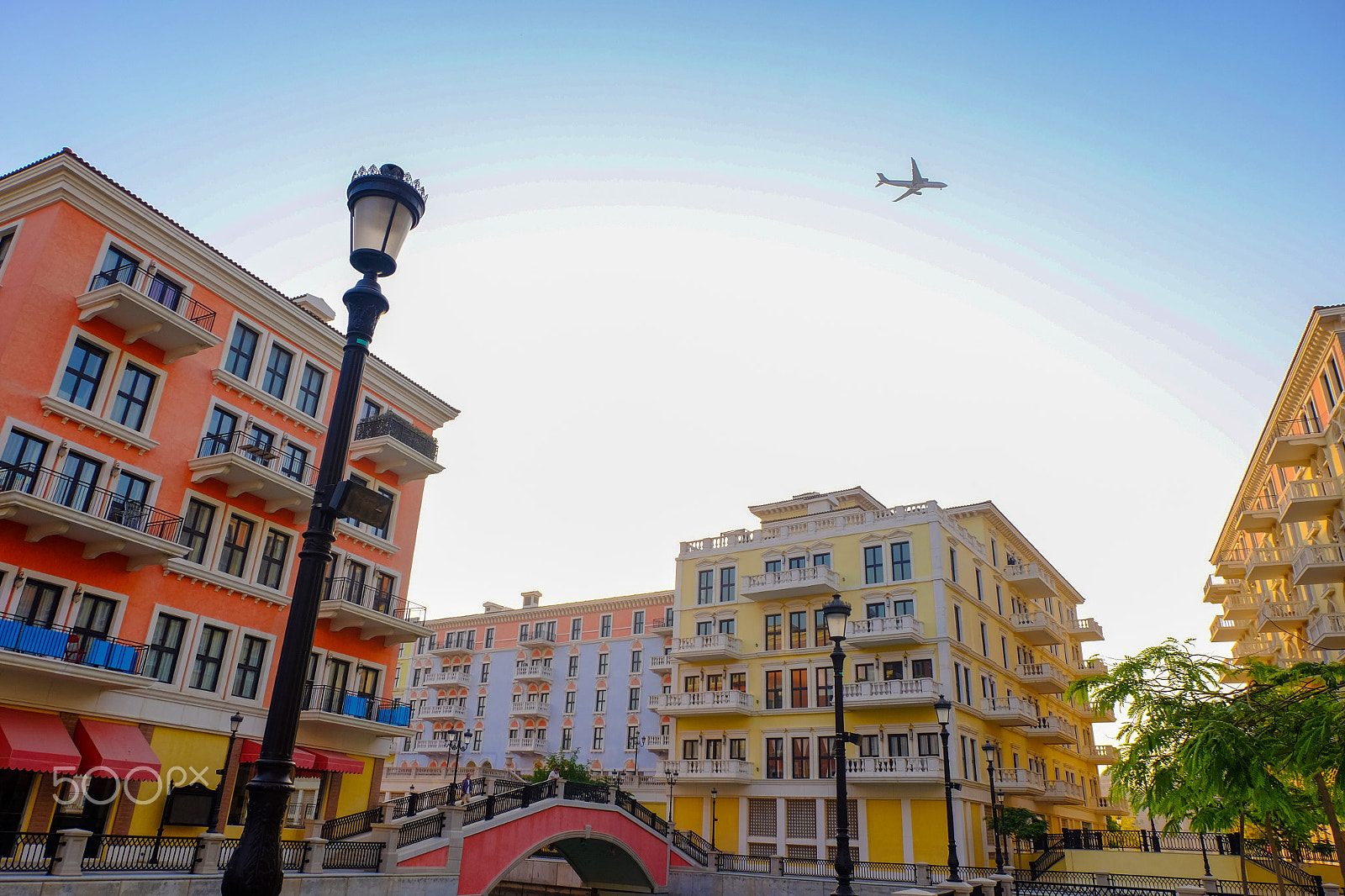 Fujifilm XC 16-50mm F3.5-5.6 OIS sample photo. The pearl qatar qanat quartier photography