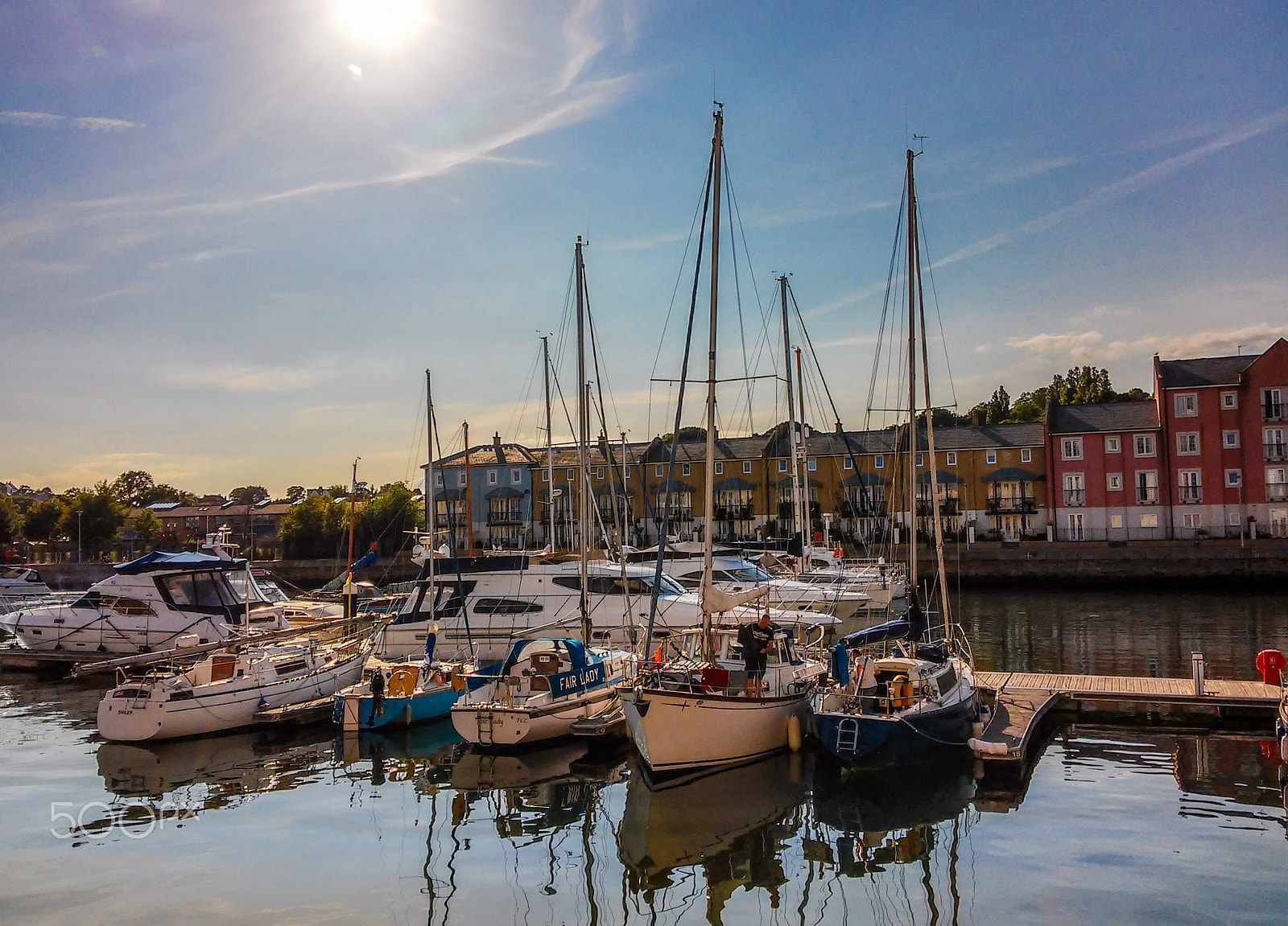 LG G2 MINI sample photo. Portishead marina photography