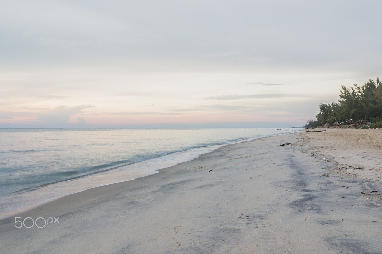 Nikon D3100 sample photo. Morning beach photography