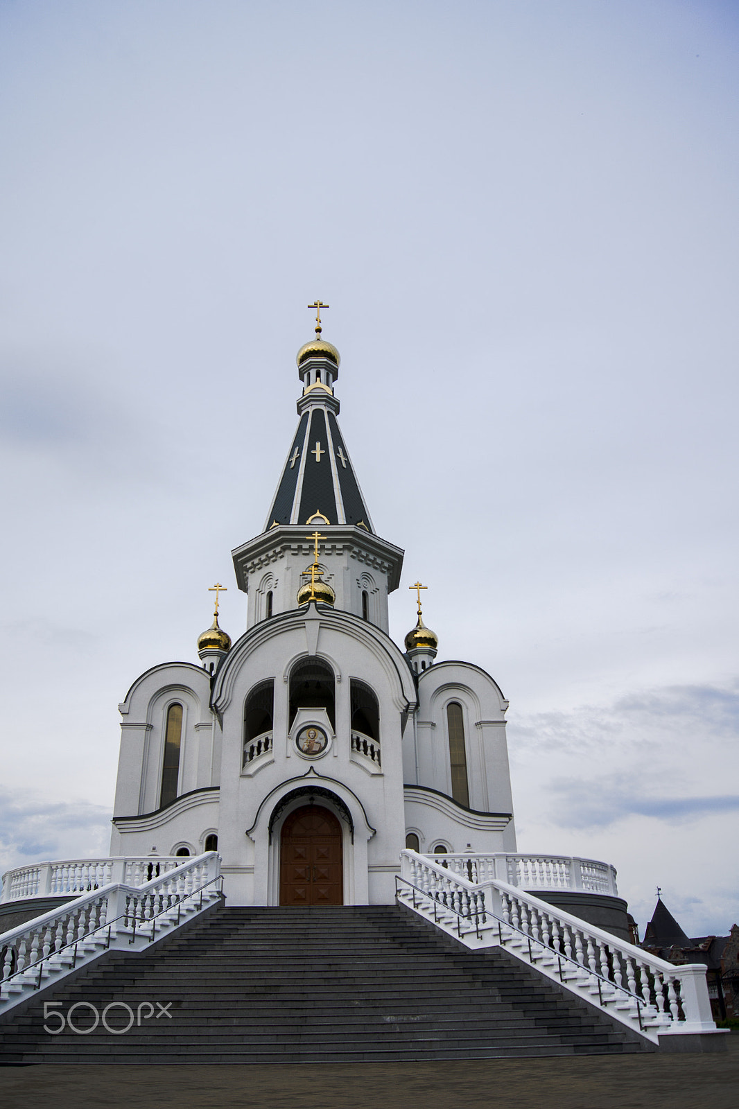 Sony Alpha DSLR-A450 + Sony DT 18-55mm F3.5-5.6 SAM sample photo. Church of the holy prince alexander nevsky photography