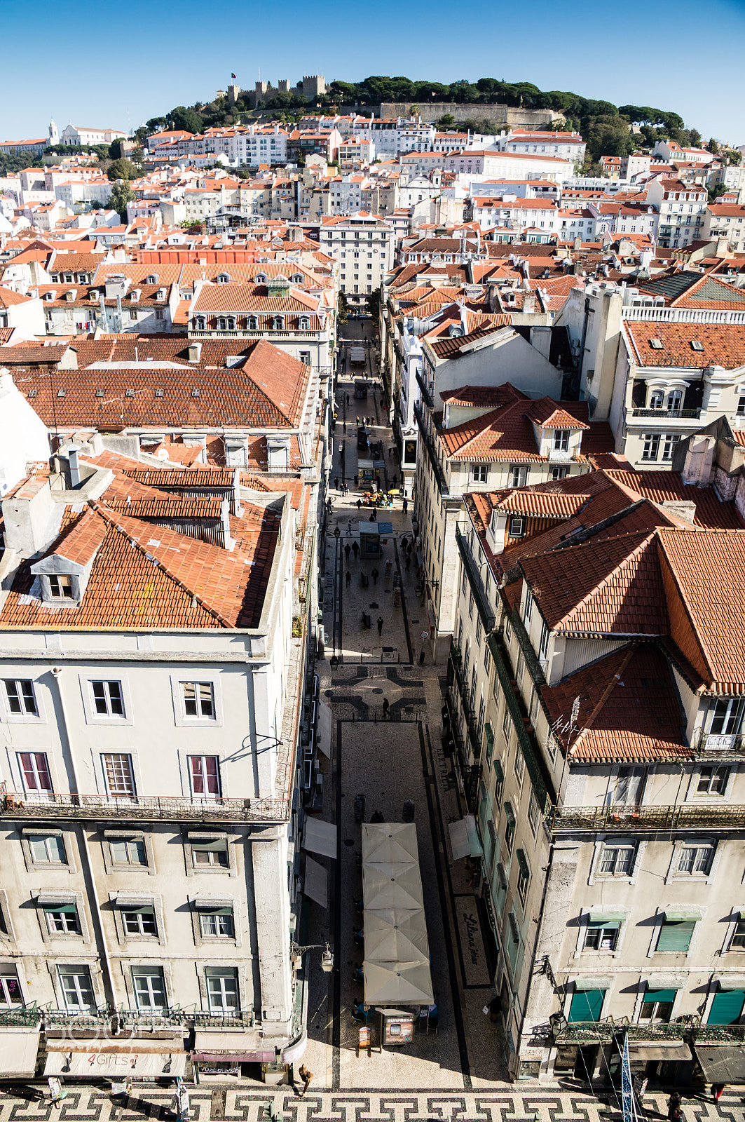 Sony DT 16-105mm F3.5-5.6 sample photo. Lisboa, portugal - november 28: the santa justa lift (elevador de santa justa) on november 28,... photography