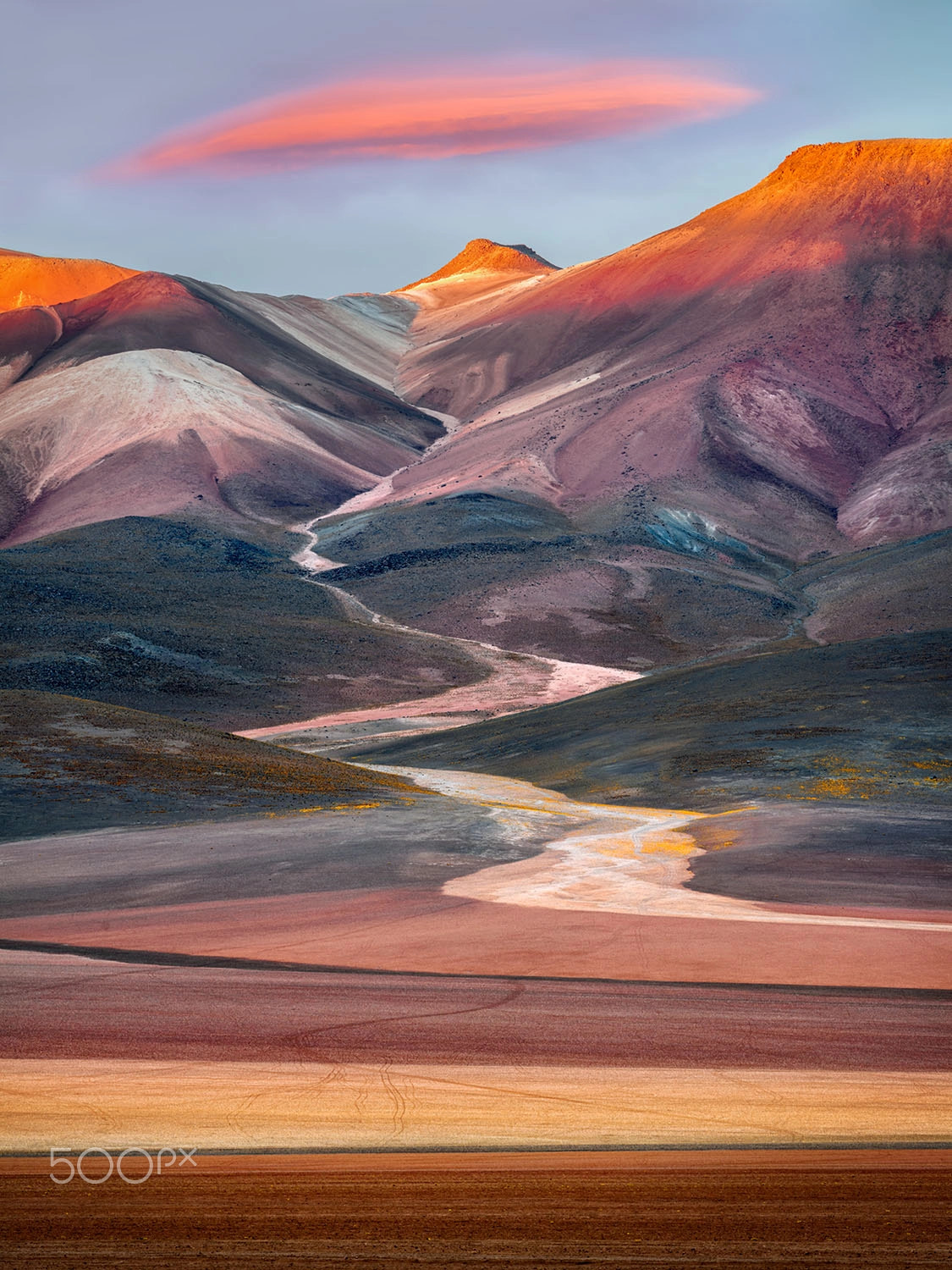 Pentax 645Z + smc PENTAX-FA* 645 300mm F4 ED [IF] sample photo. Seven colors mountain photography