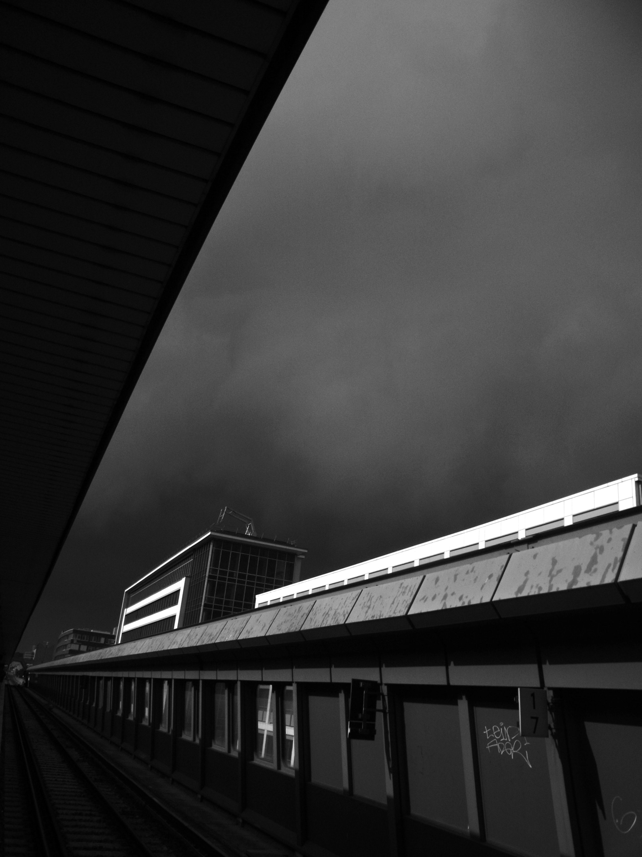 Ricoh CX5 sample photo. Hamburg - hammerbrook photography
