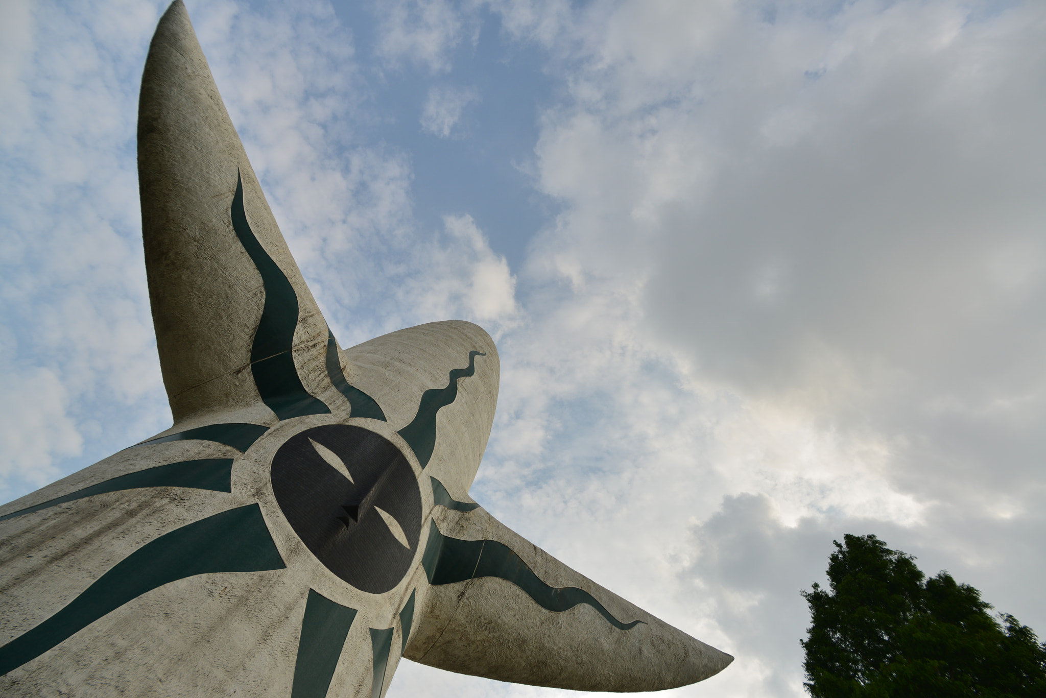 Nikon D600 + AF Nikkor 18mm f/2.8D sample photo. Tower of the sun.jpg photography
