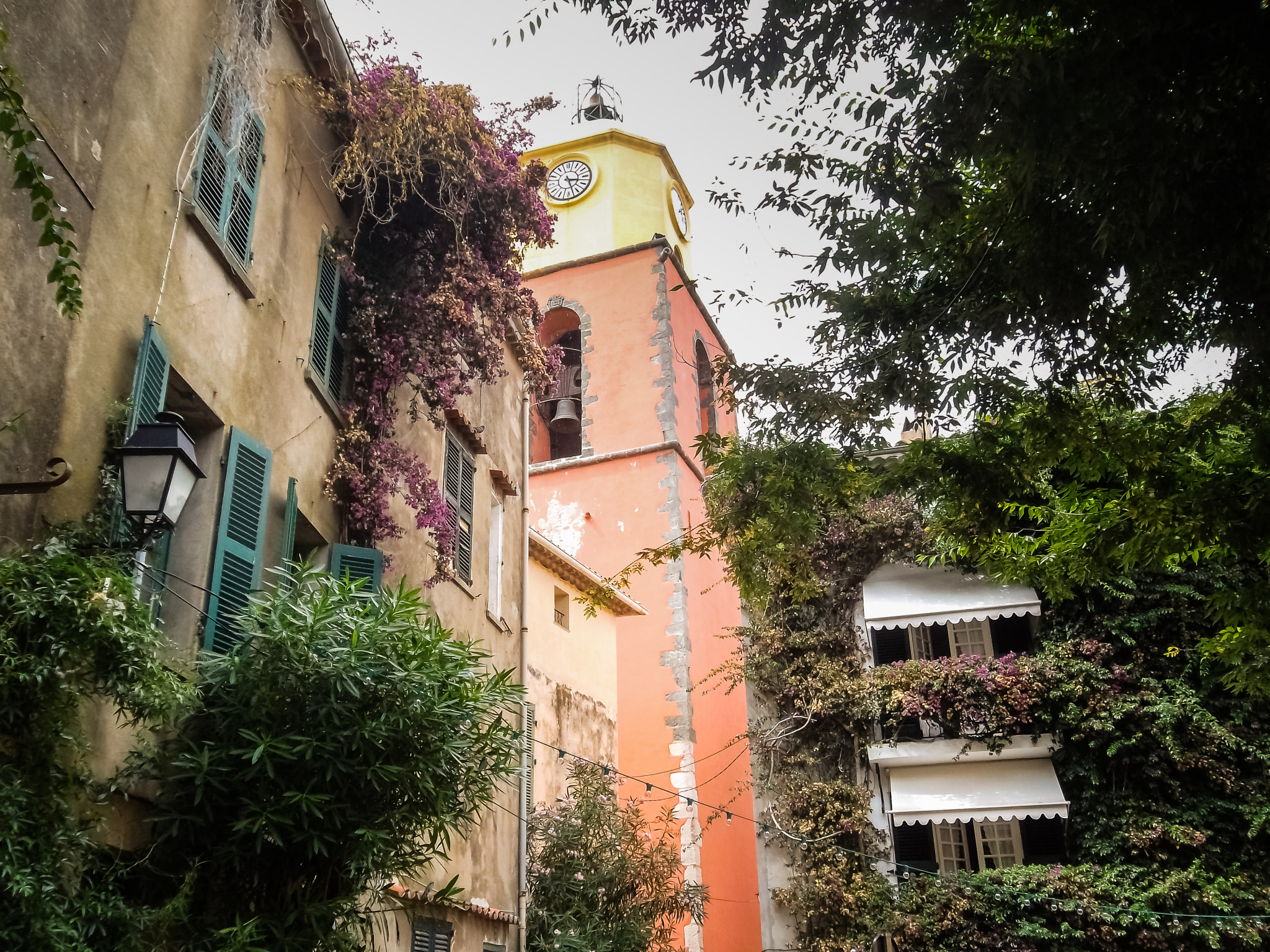 Samsung ST65 sample photo. Saint tropez photography