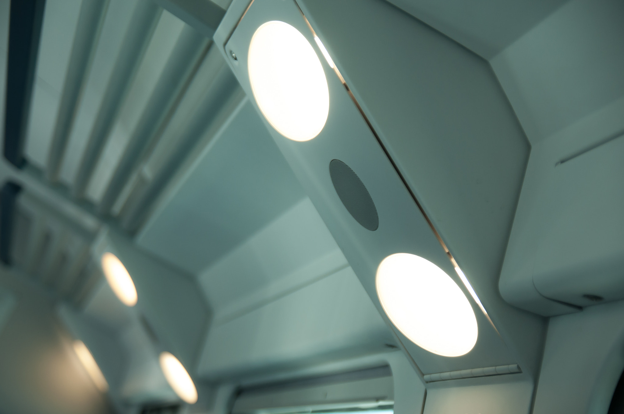 Nikon D300S sample photo. Train photography
