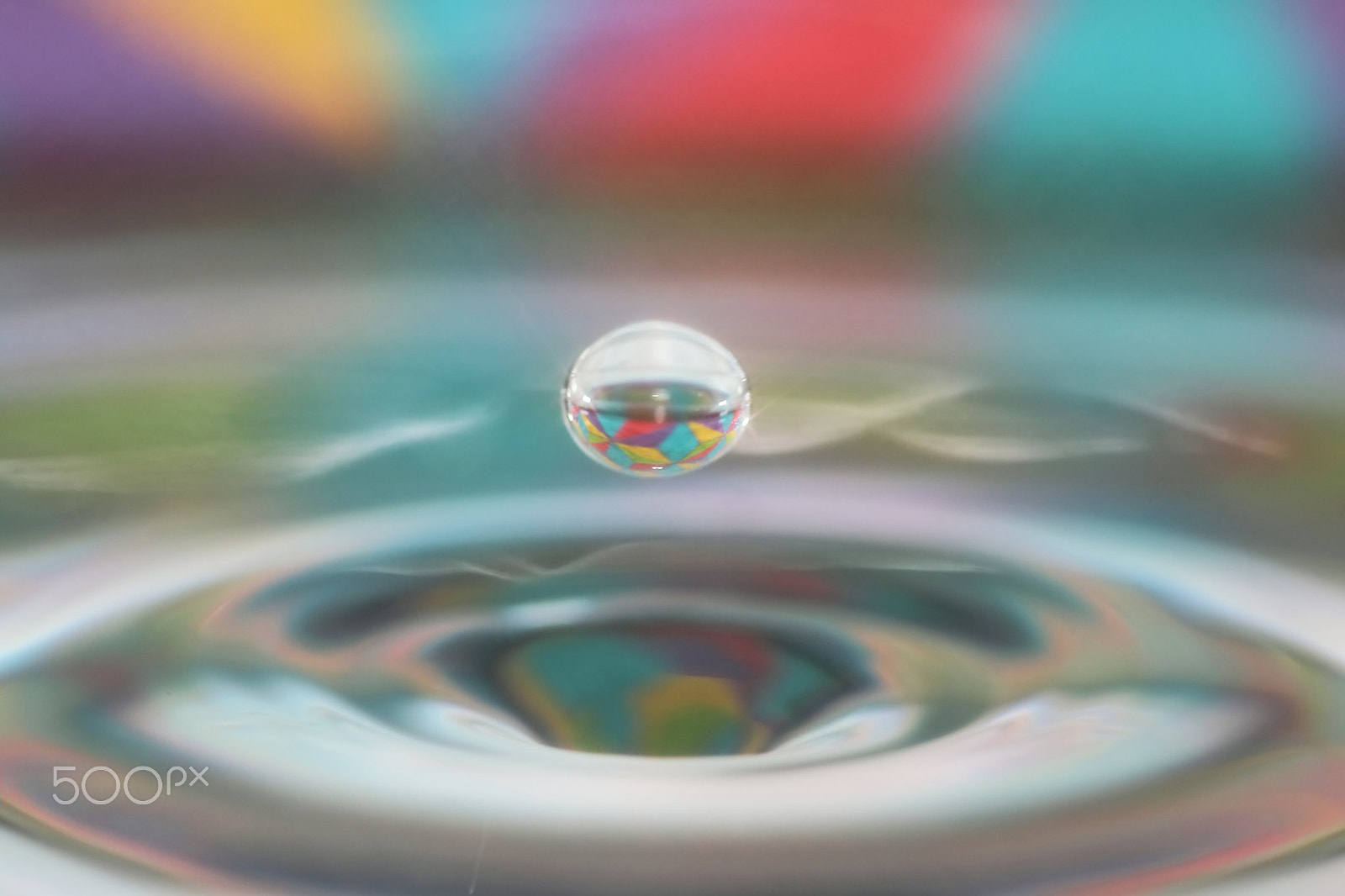 Canon EOS 600D (Rebel EOS T3i / EOS Kiss X5) sample photo. Ring on the water photography