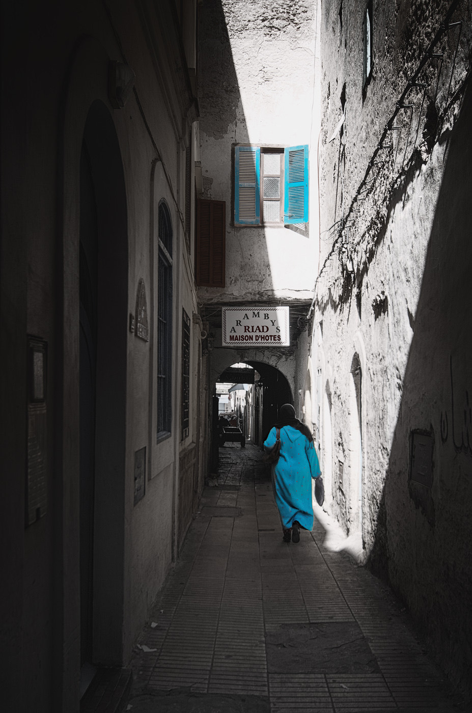 Pentax K-5 sample photo. Moroccan turquoise photography