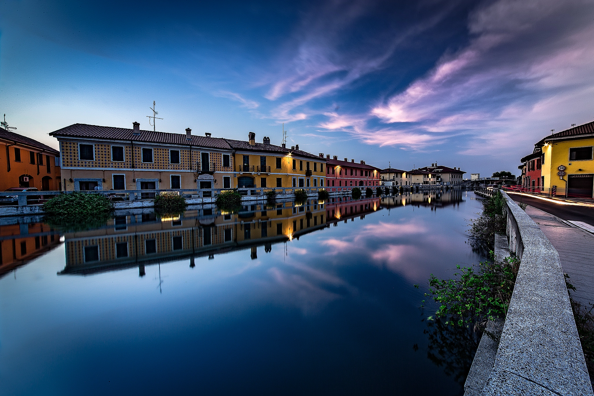 Sigma 12-24mm F4.5-5.6 II DG HSM sample photo. Gaggiano sul naviglio photography