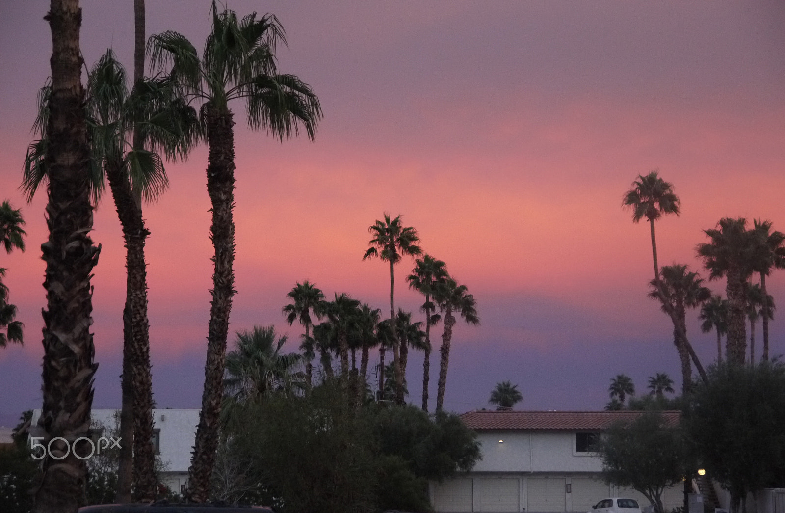 Panasonic Lumix DMC-GF2 sample photo. Pink sky photography