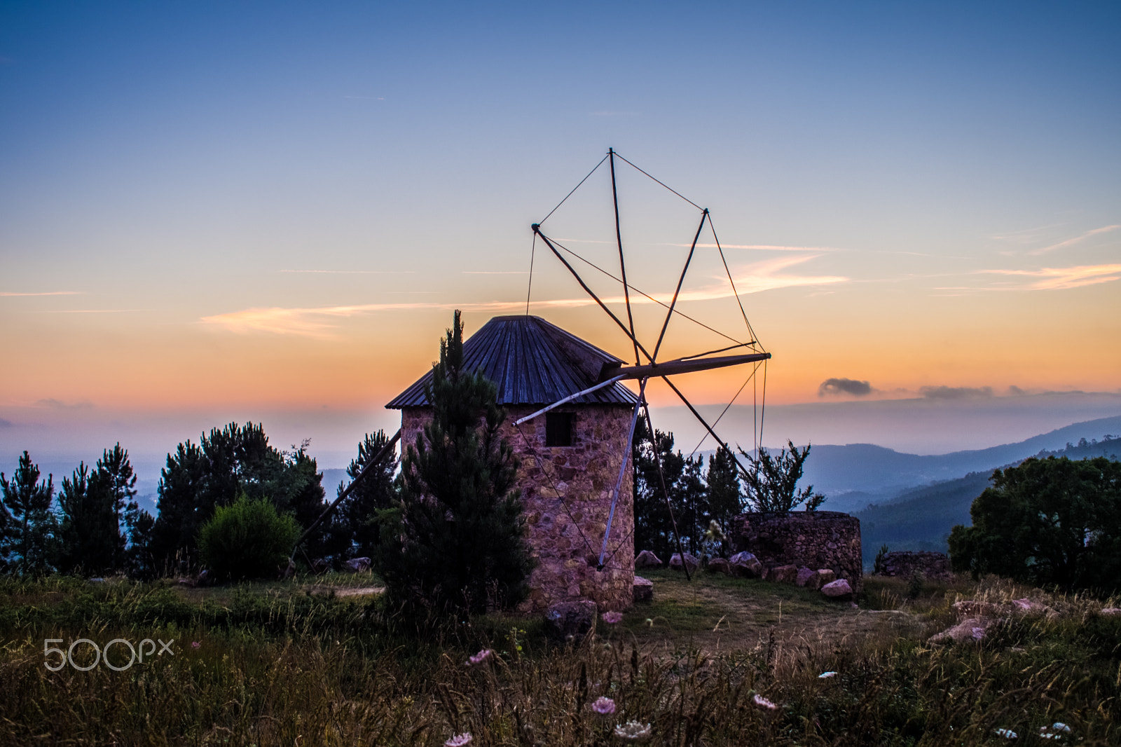 Olympus OM-D E-M5 + Olympus M.Zuiko Digital 17mm F2.8 Pancake sample photo. Windmill 2 photography