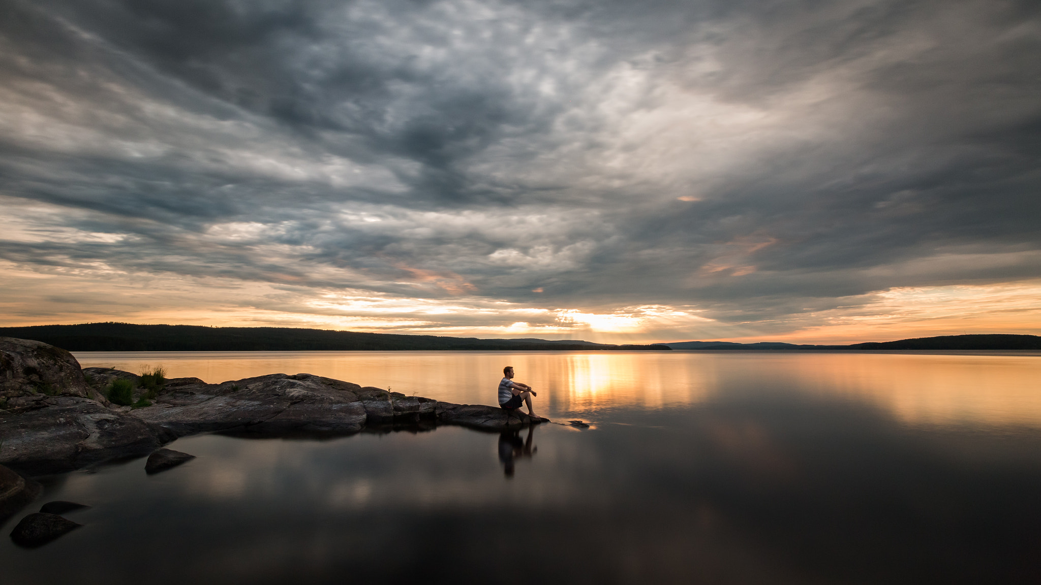 Canon EOS 70D + Canon EF-S 10-18mm F4.5–5.6 IS STM sample photo. Serene sunset photography