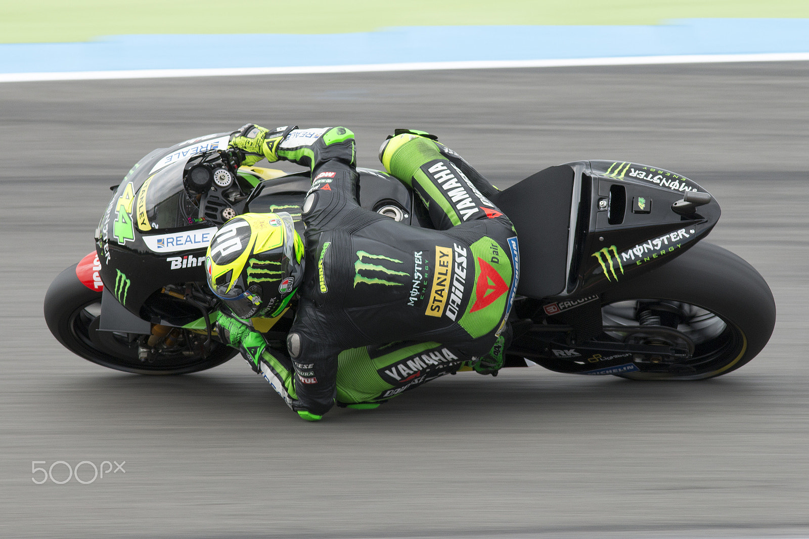 Canon EOS 70D + Canon EF 300mm F4L IS USM sample photo. Pol espargaro in action on tt circuit photography