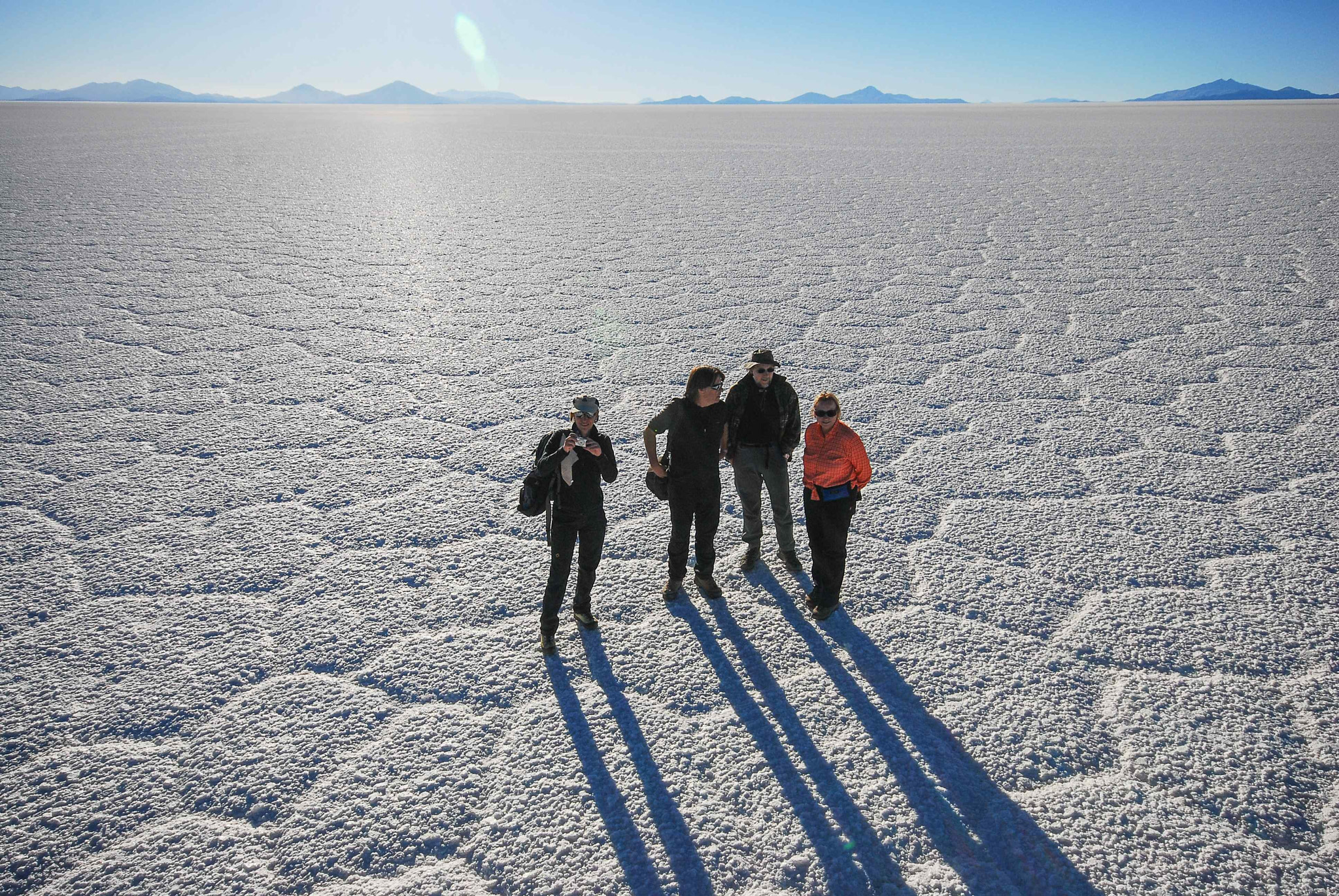 Sigma 10-20mm F4-5.6 EX DC HSM sample photo. Salar de uyuni photography