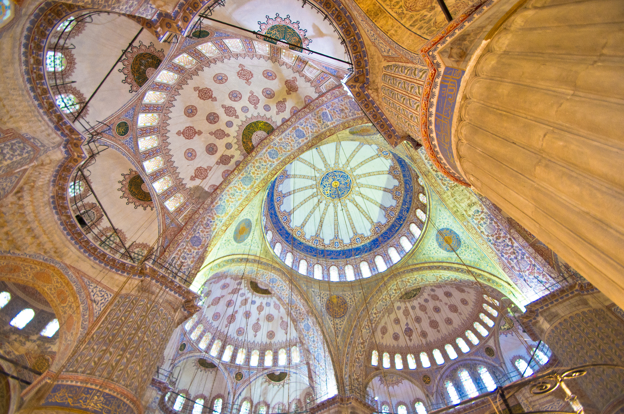 Pentax K-x sample photo. Mosque photography