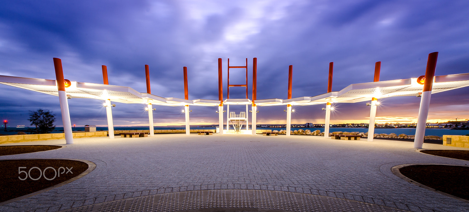 Sigma 8-16mm F4.5-5.6 DC HSM sample photo. Geraldton lookout photography