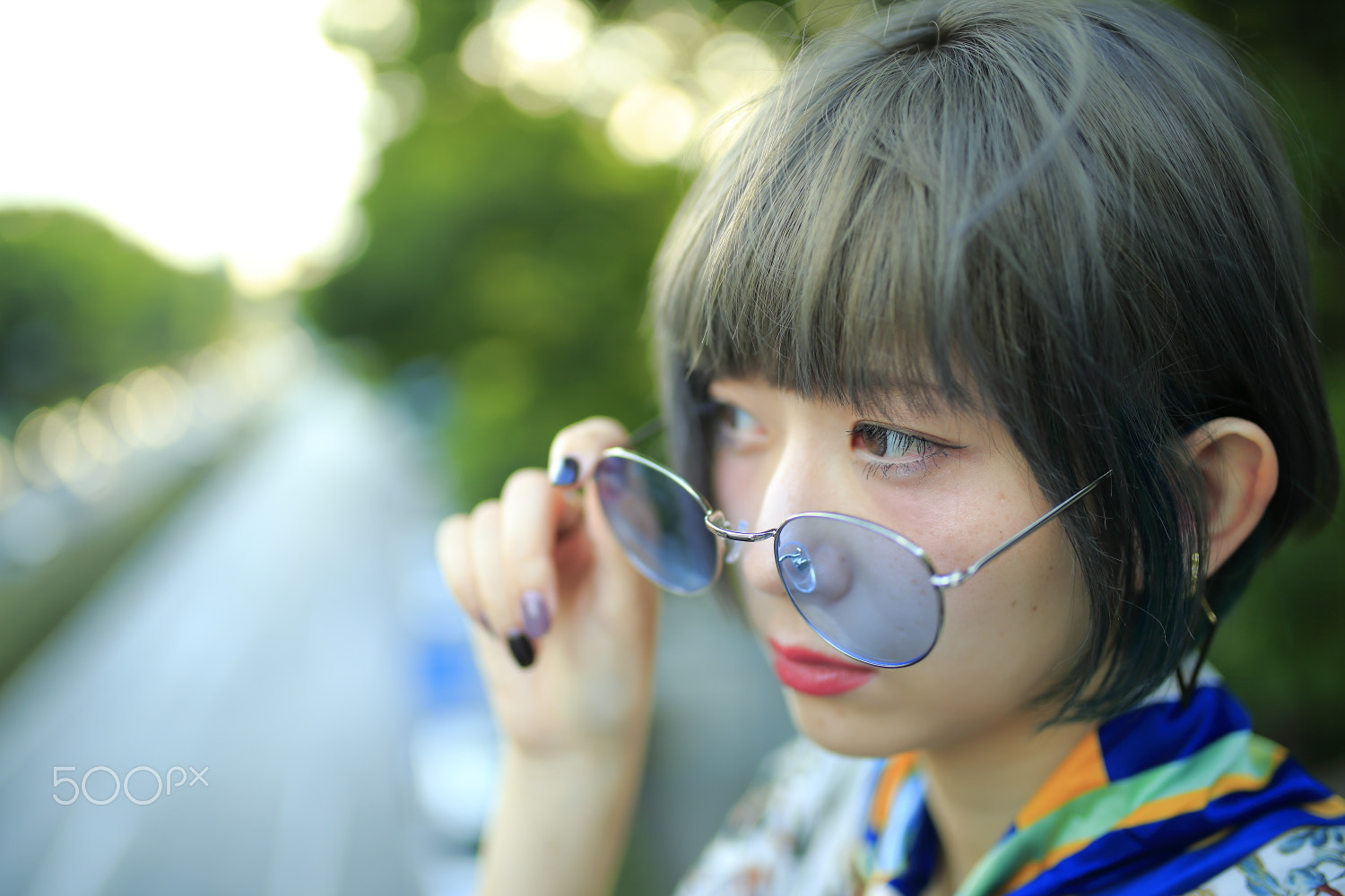 Canon EOS-1D X + Sigma 35mm F1.4 DG HSM Art sample photo. Blue glasses photography