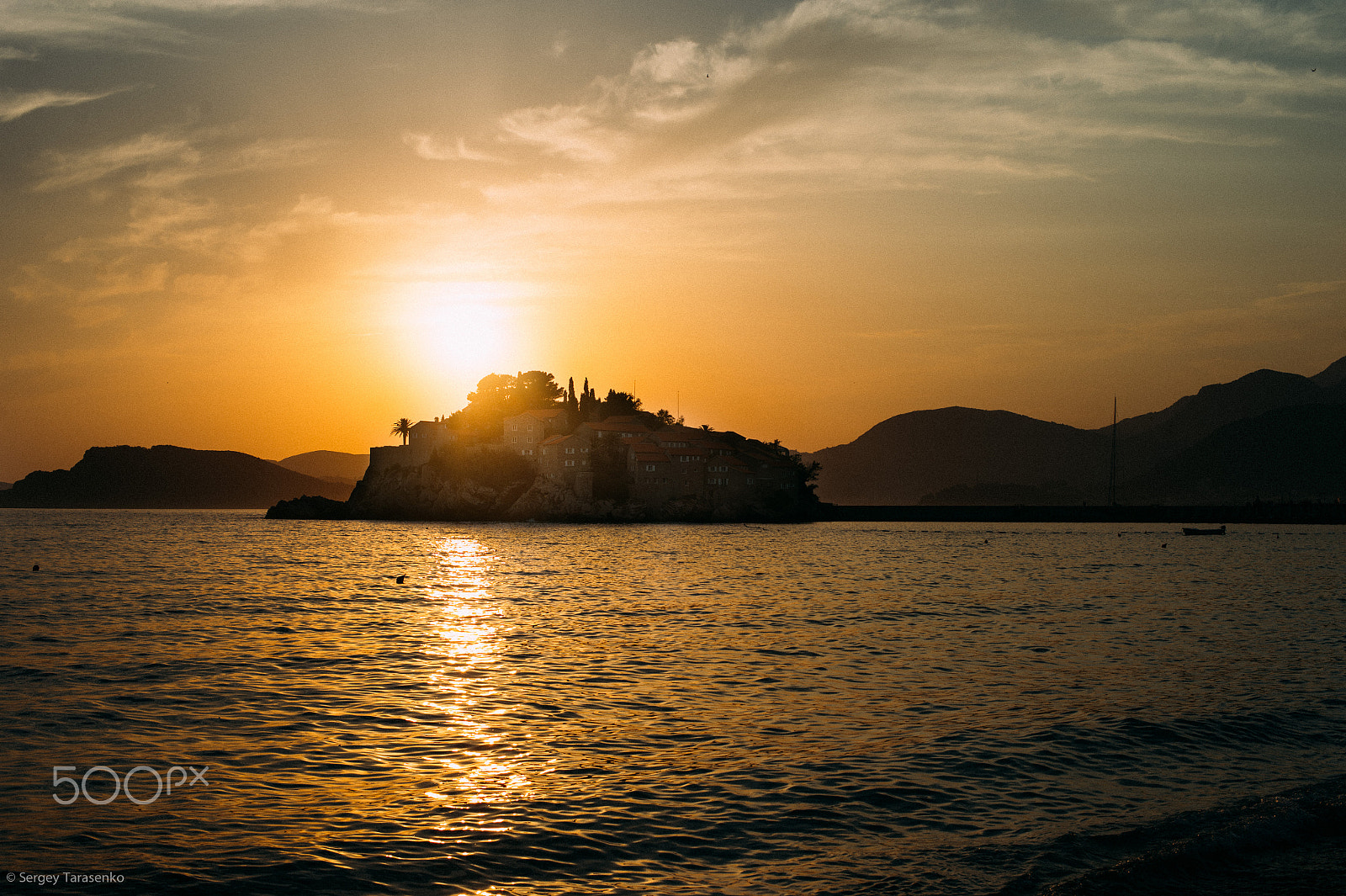 Nikon Df + Nikon AF-S Nikkor 50mm F1.4G sample photo. Sveti stefan photography