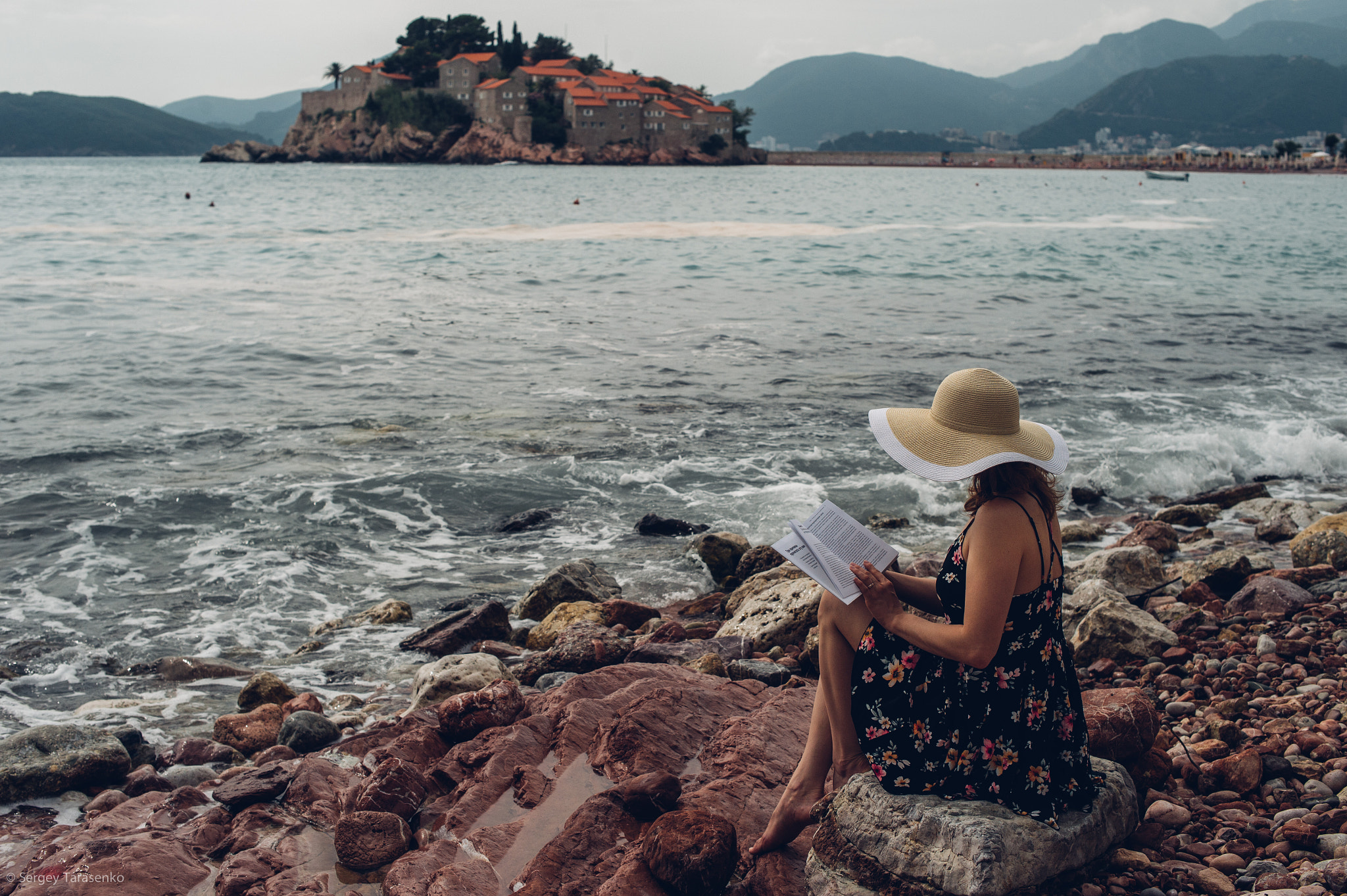 Nikon Df + Nikon AF-S Nikkor 50mm F1.4G sample photo. Nadya, sveti stefan photography