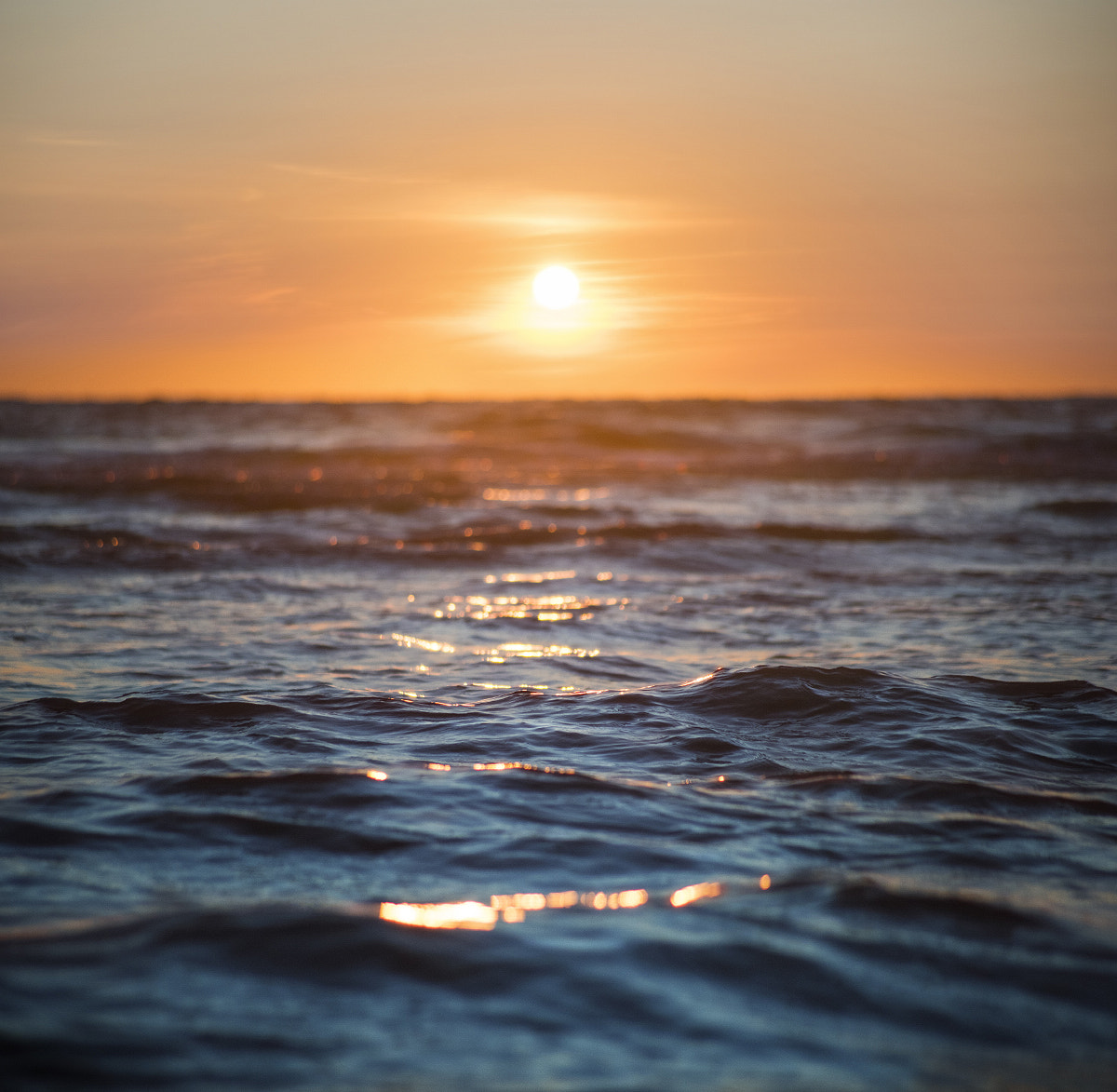 Sigma 70-300mm F4-5.6 APO DG Macro sample photo. Sun setting / photography