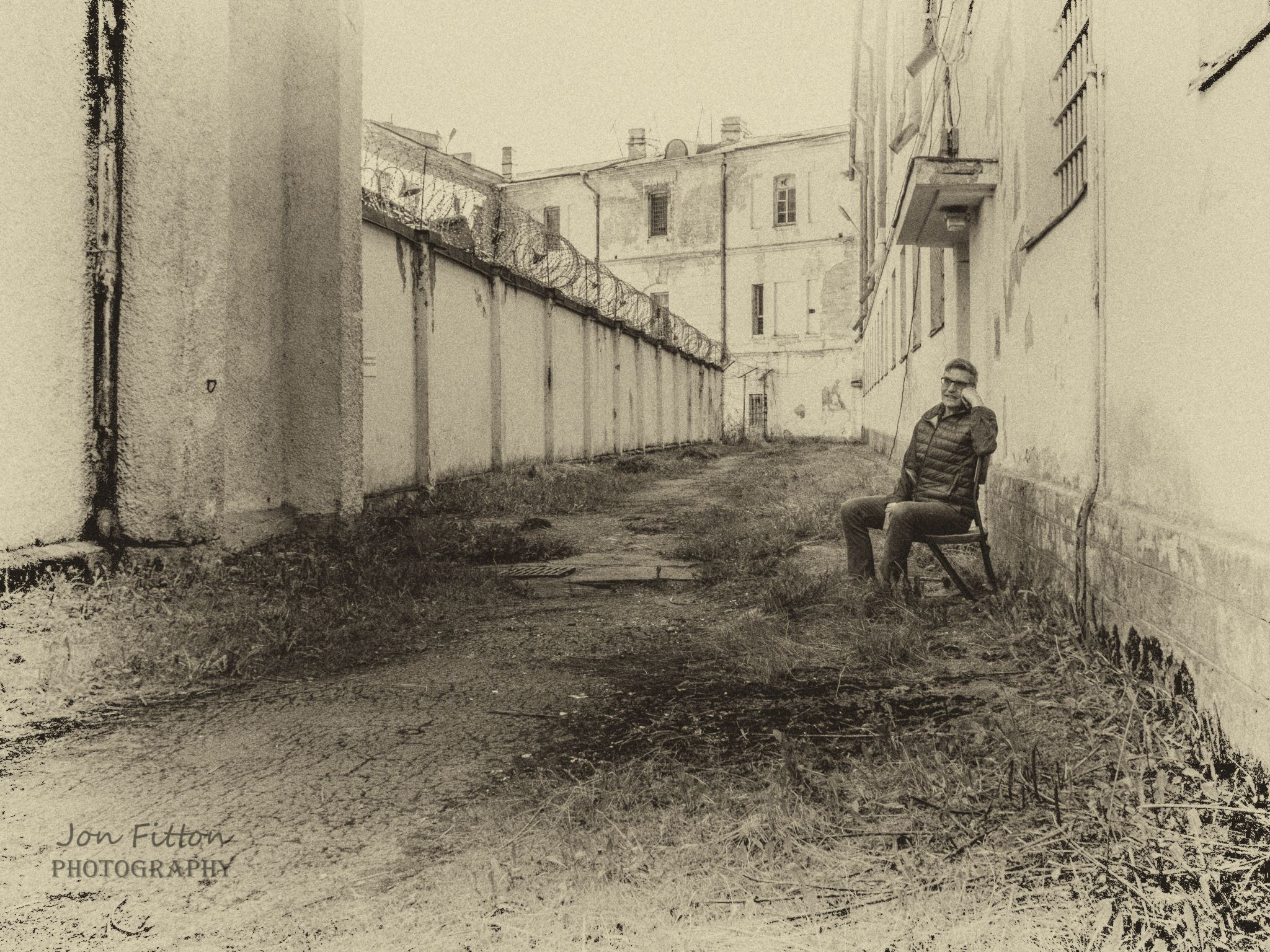 Olympus OM-D E-M5 II + Olympus M.Zuiko Digital 17mm F2.8 Pancake sample photo. Tallinn: patarei prison photography