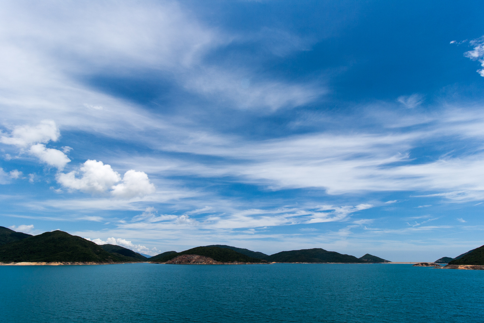 Canon EF-S 10-18mm F4.5–5.6 IS STM sample photo. High island reservoir photography
