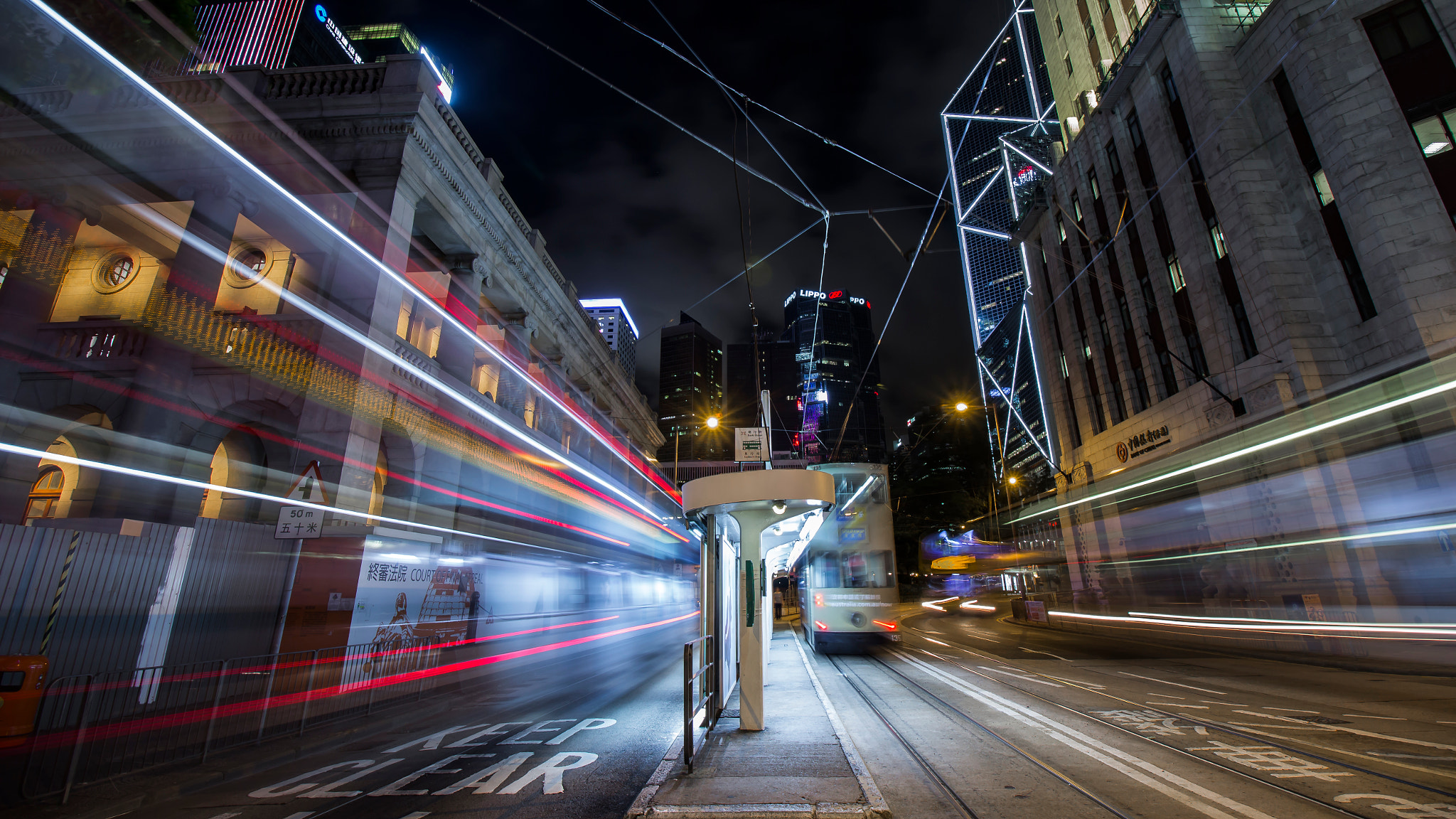 Canon EF-S 10-18mm F4.5–5.6 IS STM sample photo. Central_tram photography