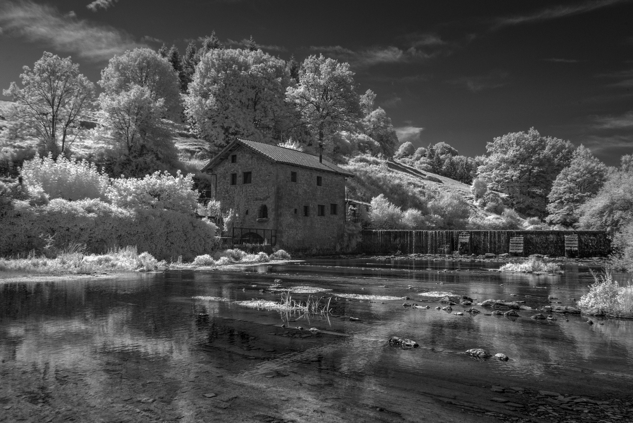 Pentax K10D sample photo. Navarra photography