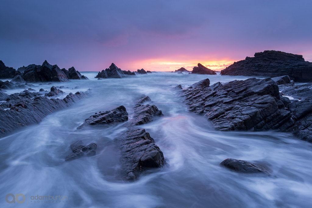 Hartland Quay by Adam Burton on 500px.com