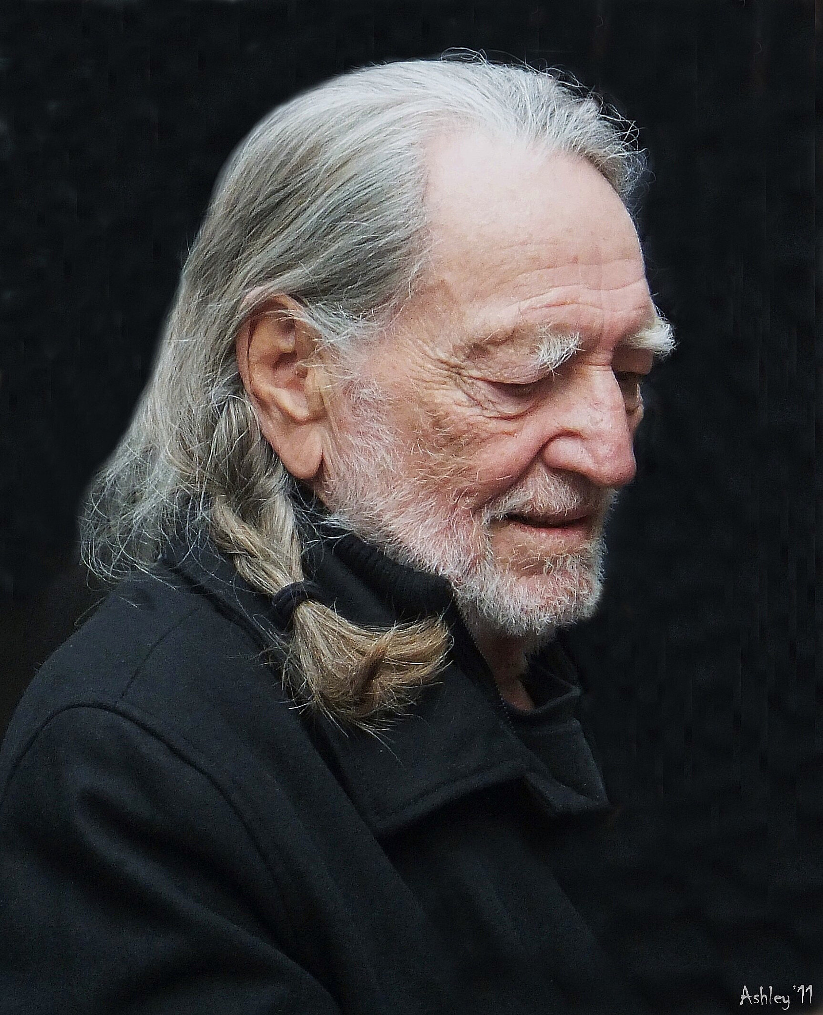 Fujifilm FinePix F550EXR sample photo. Willie nelson, nyc photography