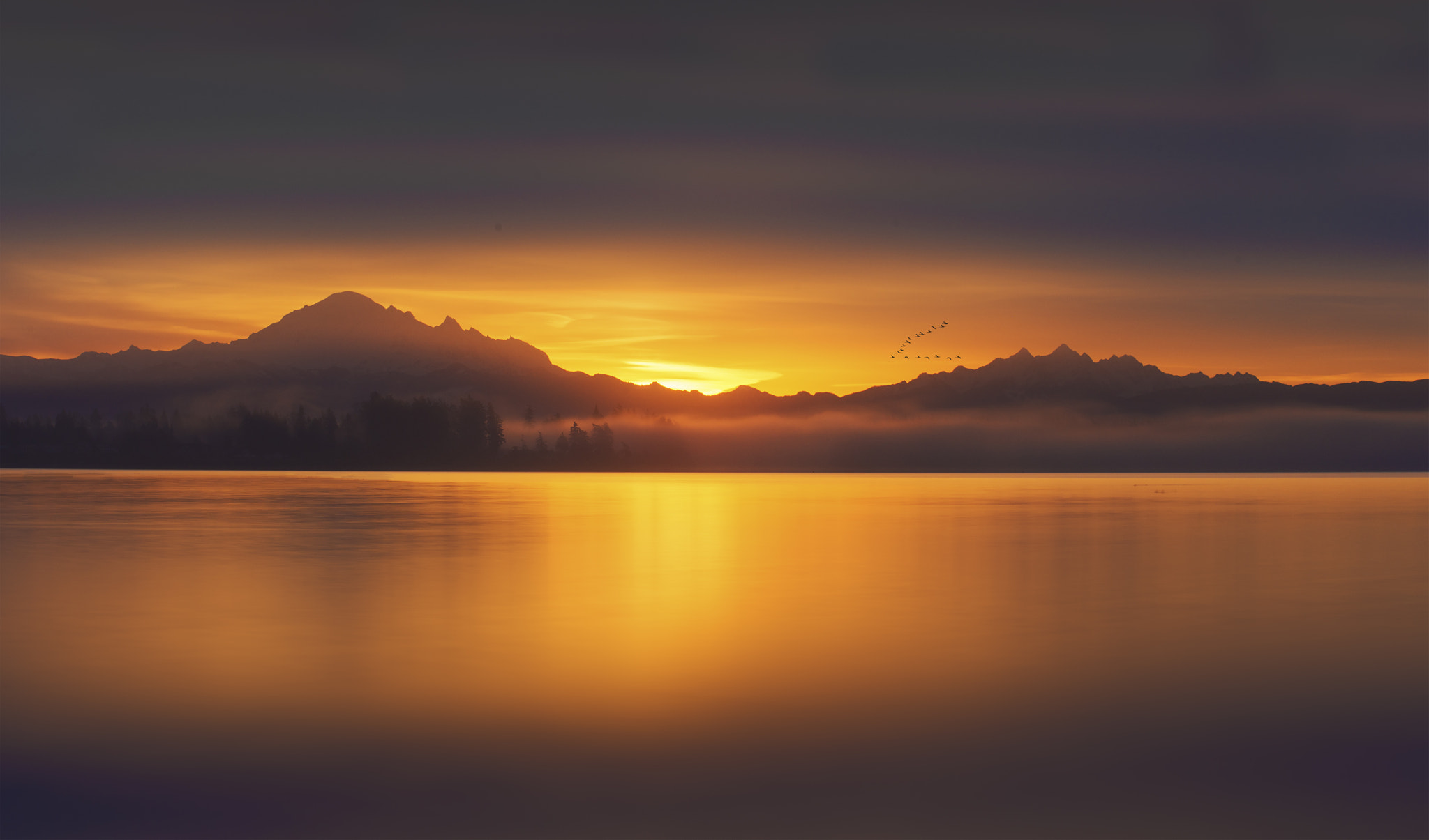 AF-S Zoom-Nikkor 80-200mm f/2.8D IF-ED sample photo. Bay sunrise photography
