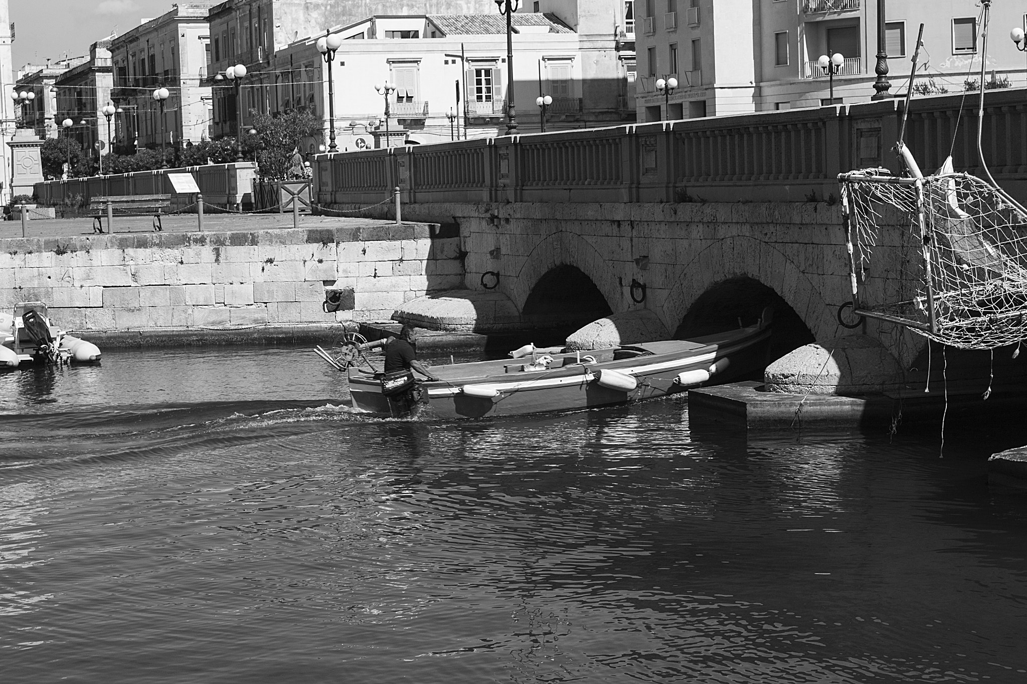 Sigma 50mm F1.4 EX DG HSM sample photo. Ortigia photography