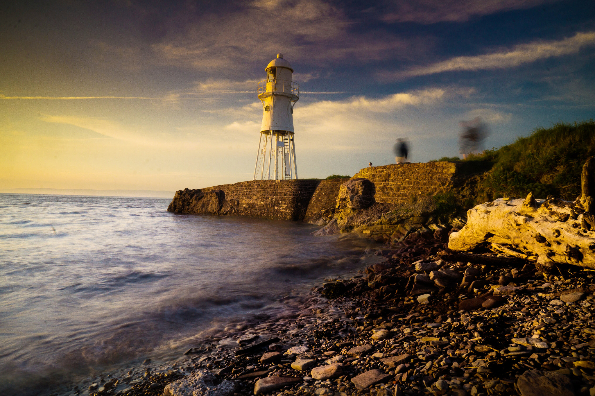 Sony Alpha a5000 (ILCE 5000) + Sony E 16mm F2.8 sample photo. Black nore point lighthouse  photography