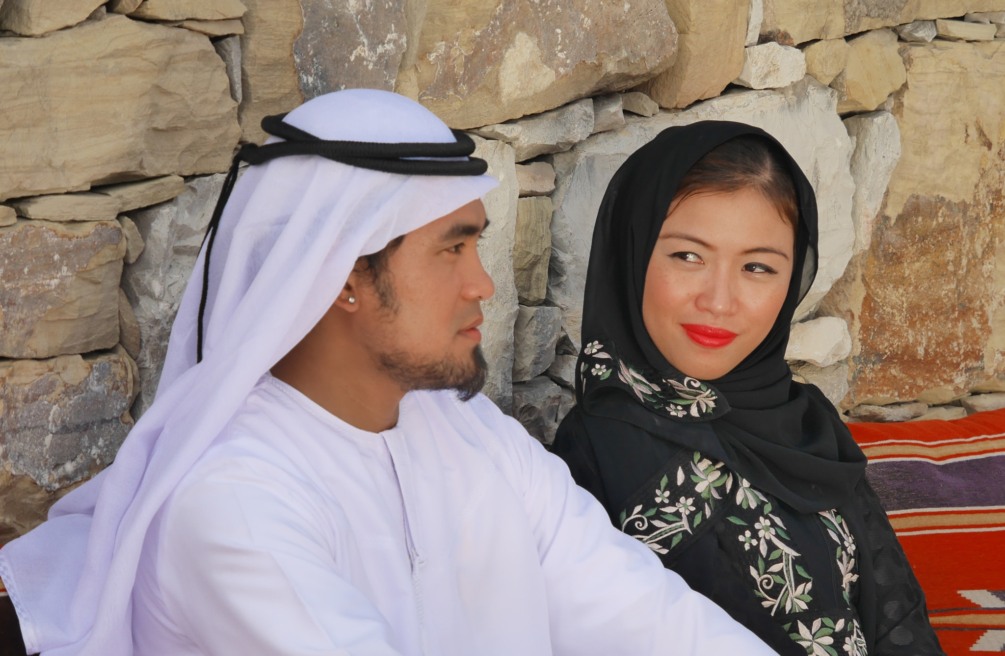 Panasonic Lumix DMC-GM1 sample photo. Portrait dubai photography