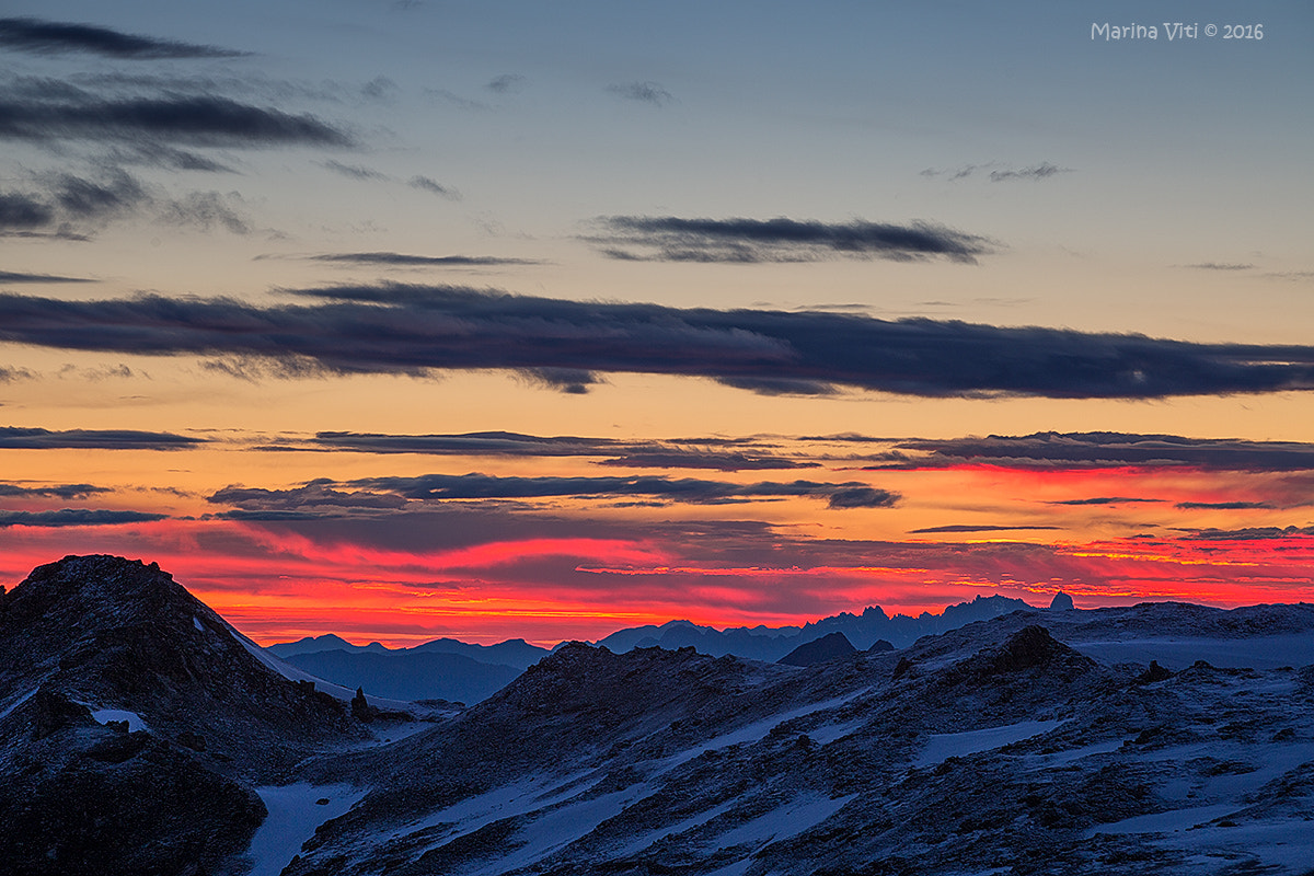 Canon EOS 6D + Canon EF 70-200mm F4L USM sample photo. Explosion at sunrise photography