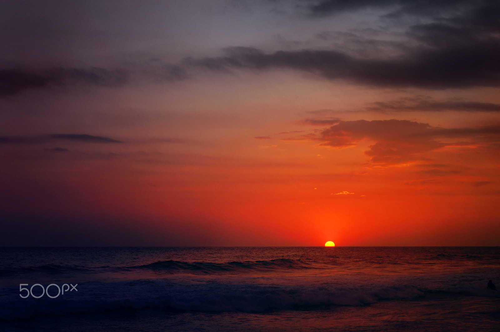 Sony DT 18-70mm F3.5-5.6 sample photo. Half of a yellow sun photography