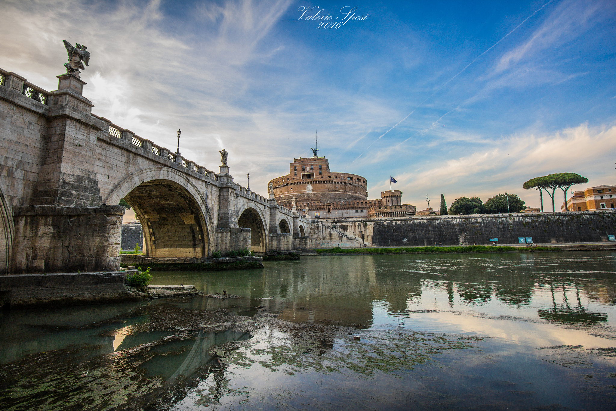 Canon EOS 60D + Canon EF-S 10-18mm F4.5–5.6 IS STM sample photo. Castel sant'angelo photography