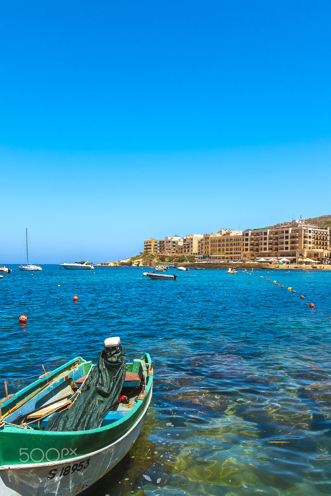 Sigma 17-50mm F2.8 EX DC HSM sample photo. Malta - marsalforn bay photography