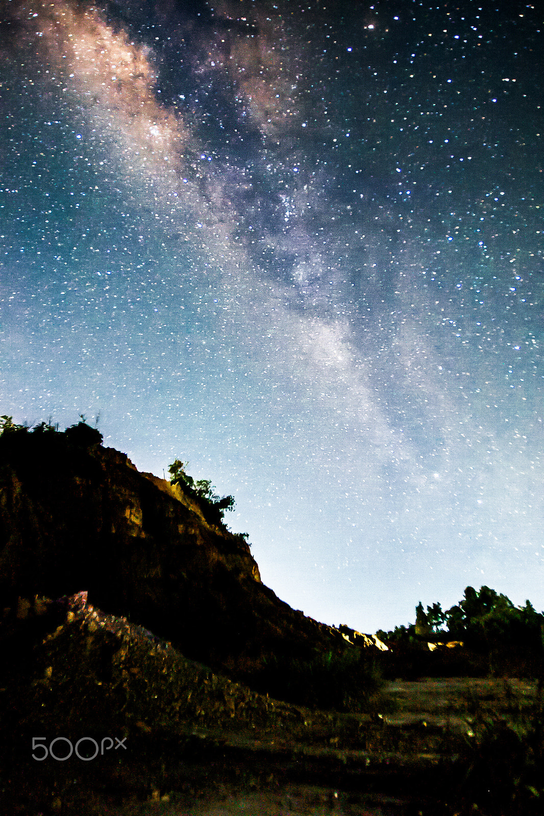 Canon EF 16-35mm F2.8L II USM sample photo. The galaxy photography