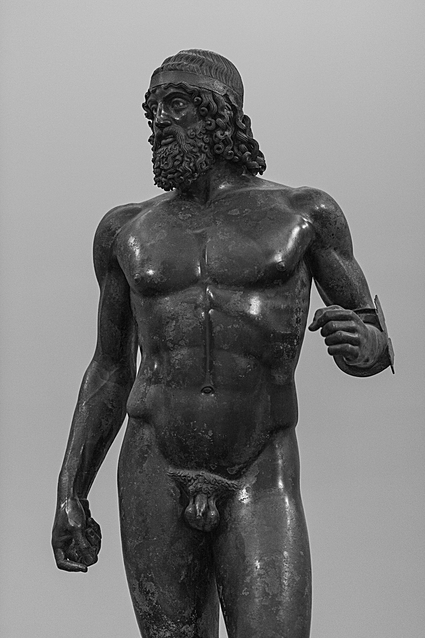 Sigma 50mm F1.4 EX DG HSM sample photo. Bronzi di riace - reggio calabria photography